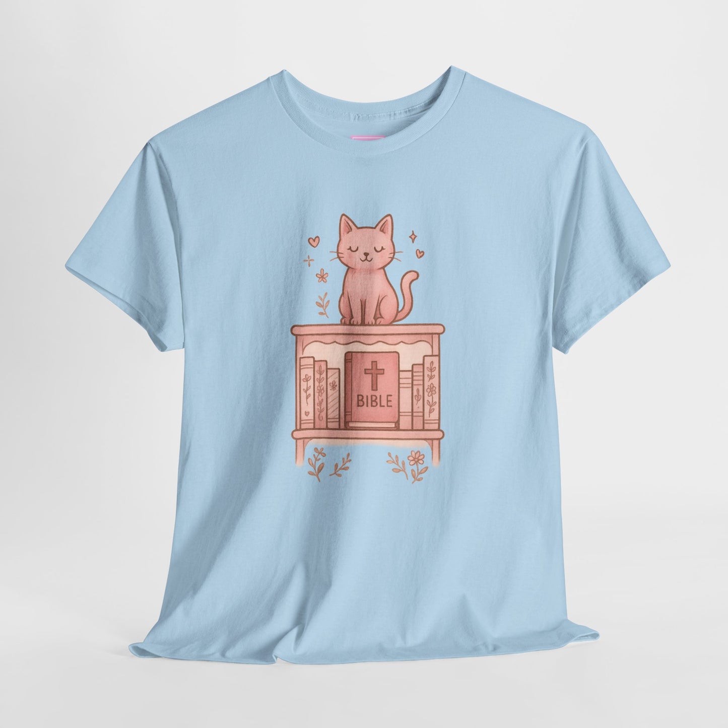 Cute Cat Bible Tee