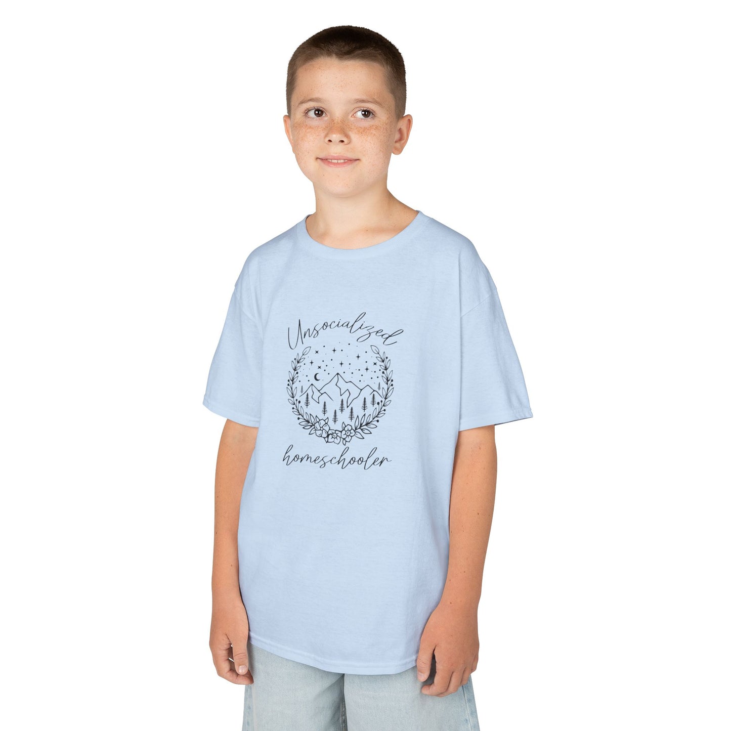 Unsocialized Homeschooler Tee