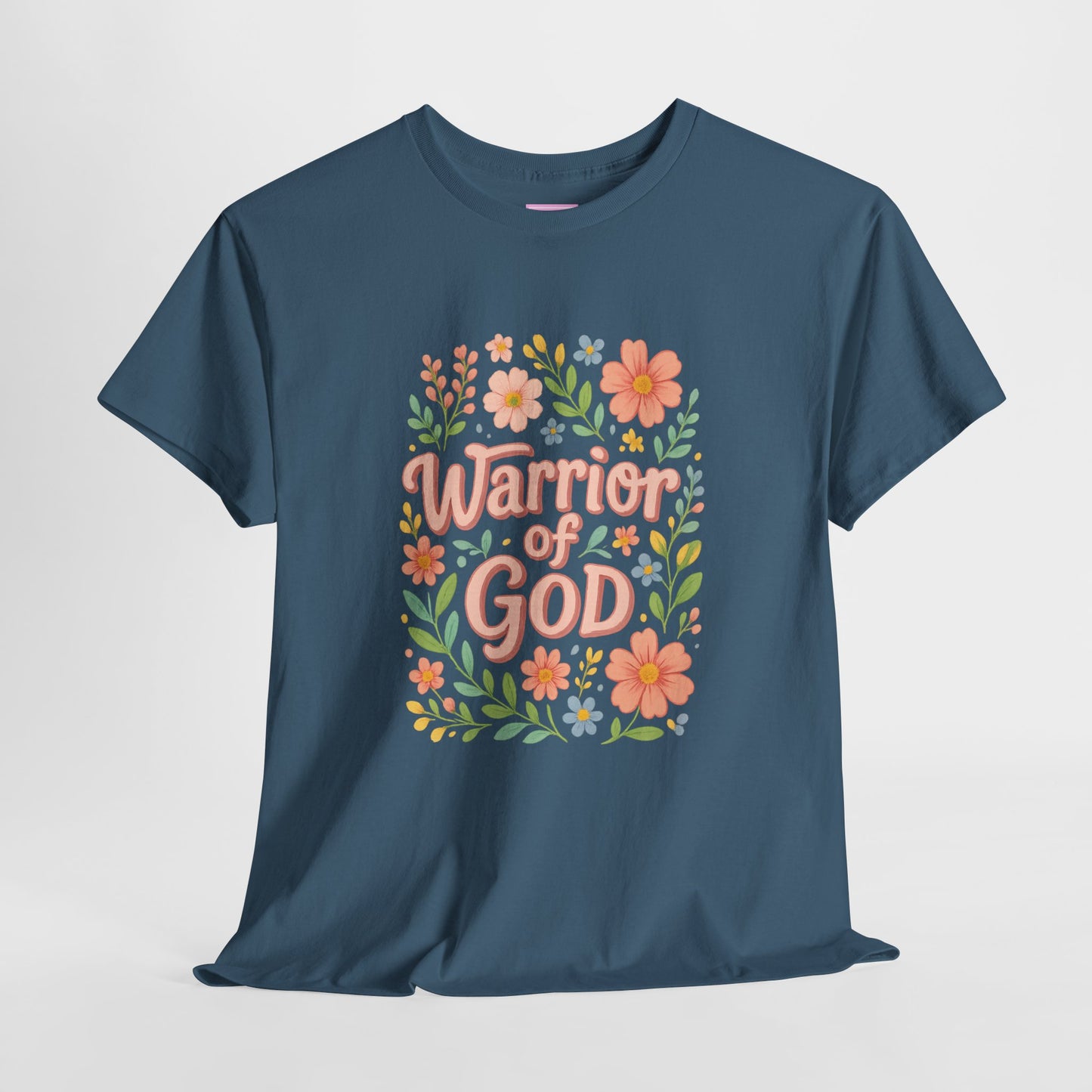 Warrior of God Floral Tee