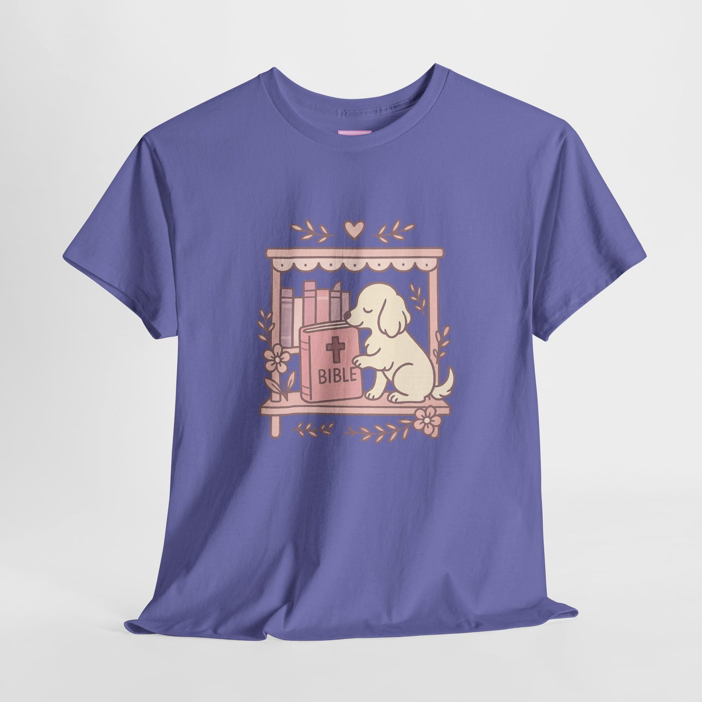 Cozy Dog Bible Lover Tee