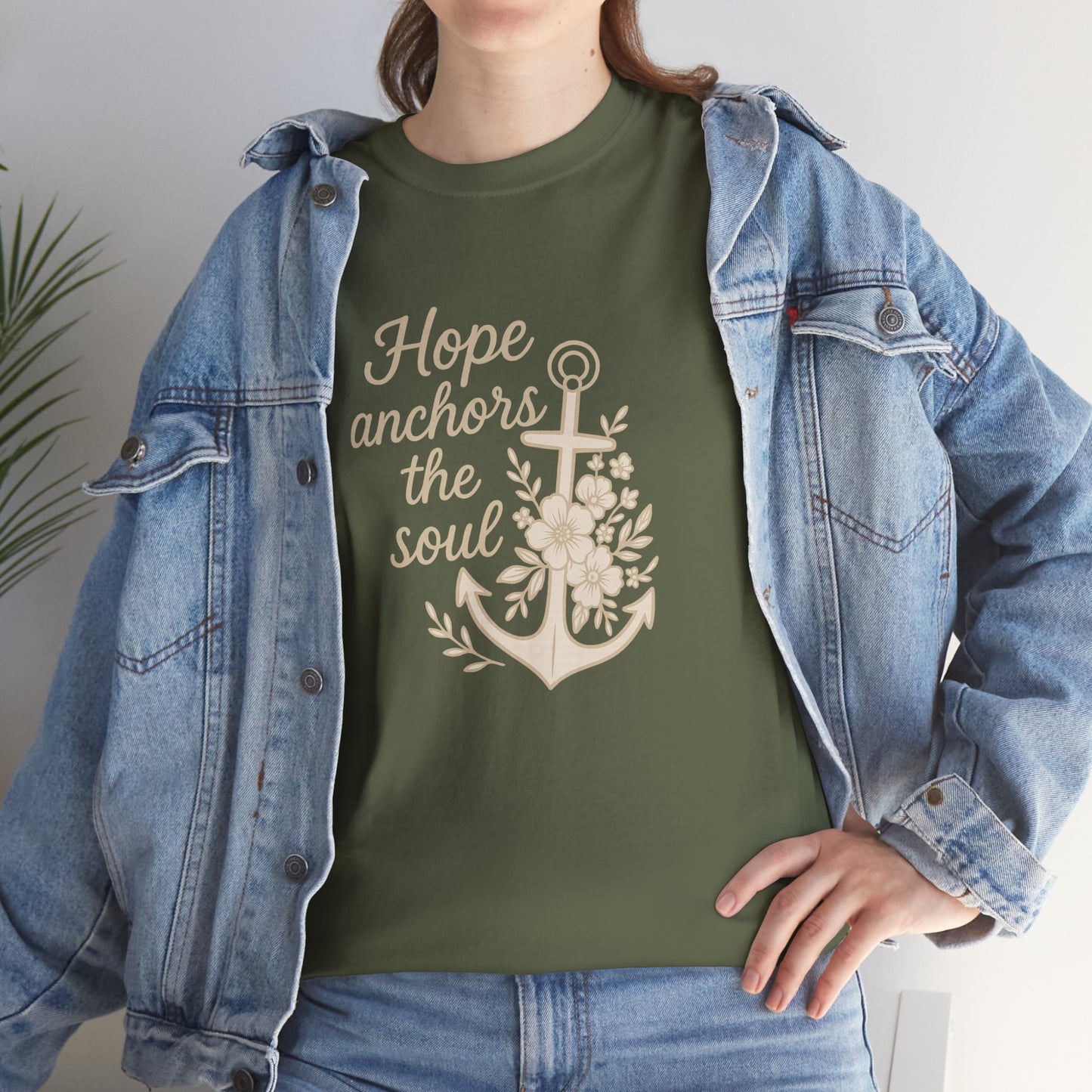 Hope Anchors the Soul Tee