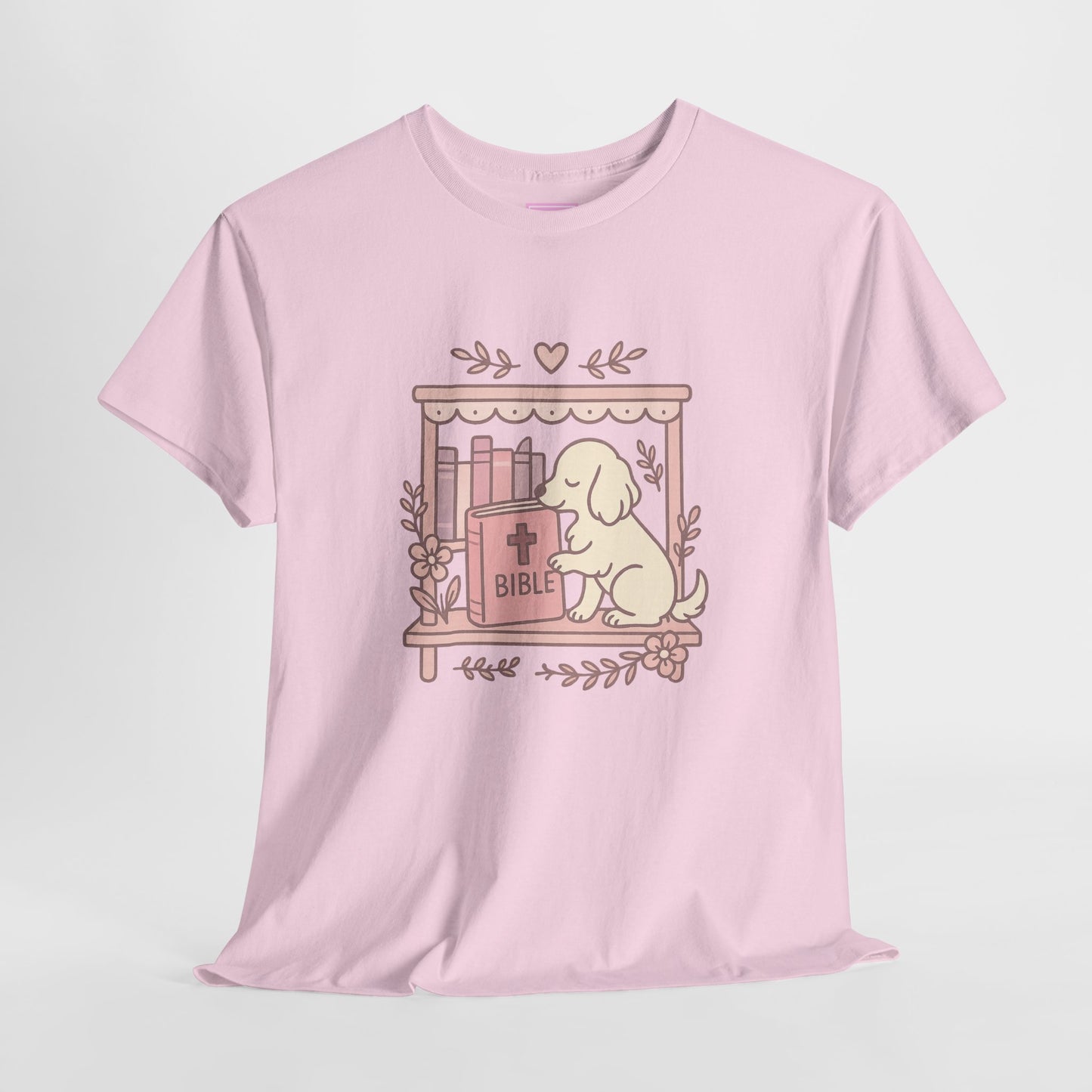 Cozy Dog Bible Lover Tee