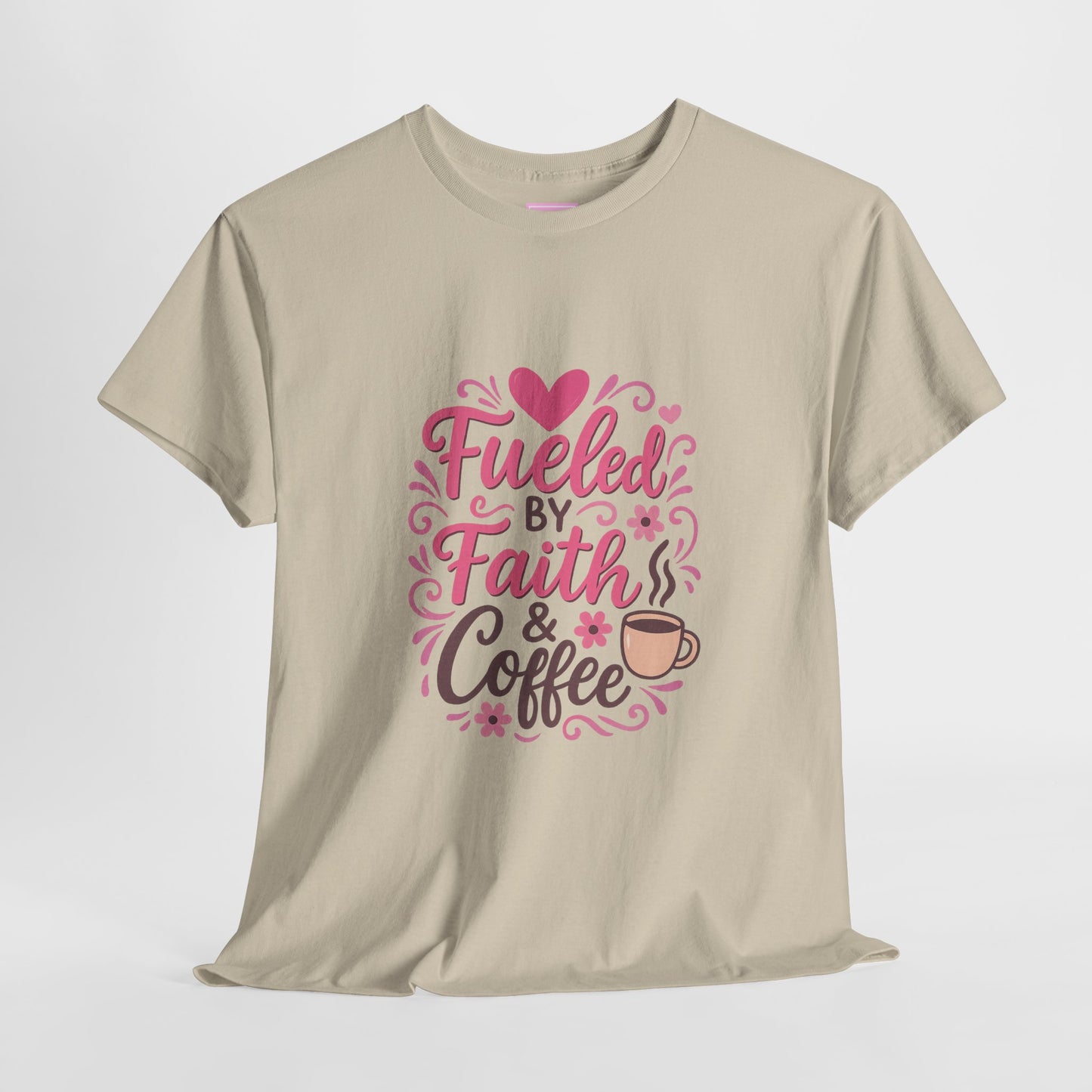 Faith & Coffee Tee