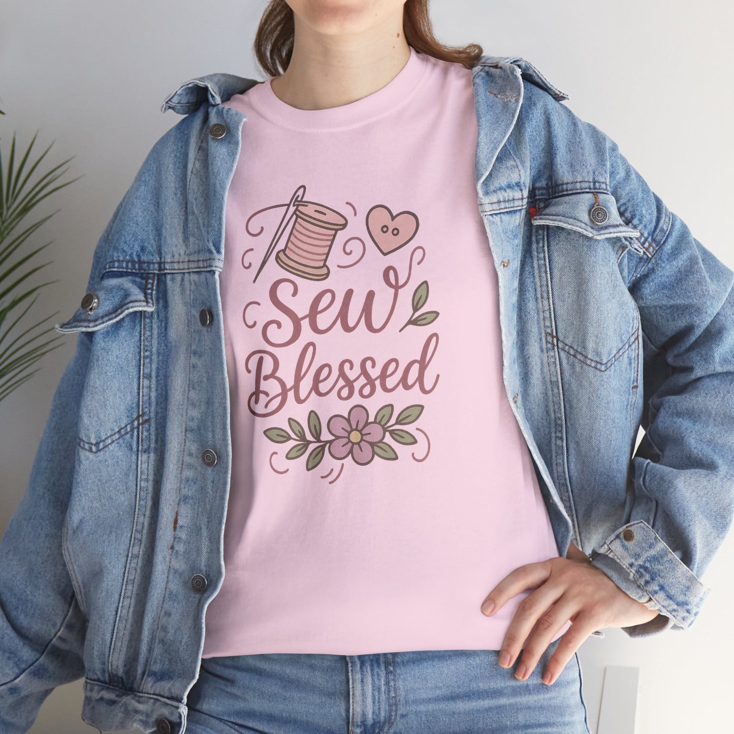 Sew Blessed Tee