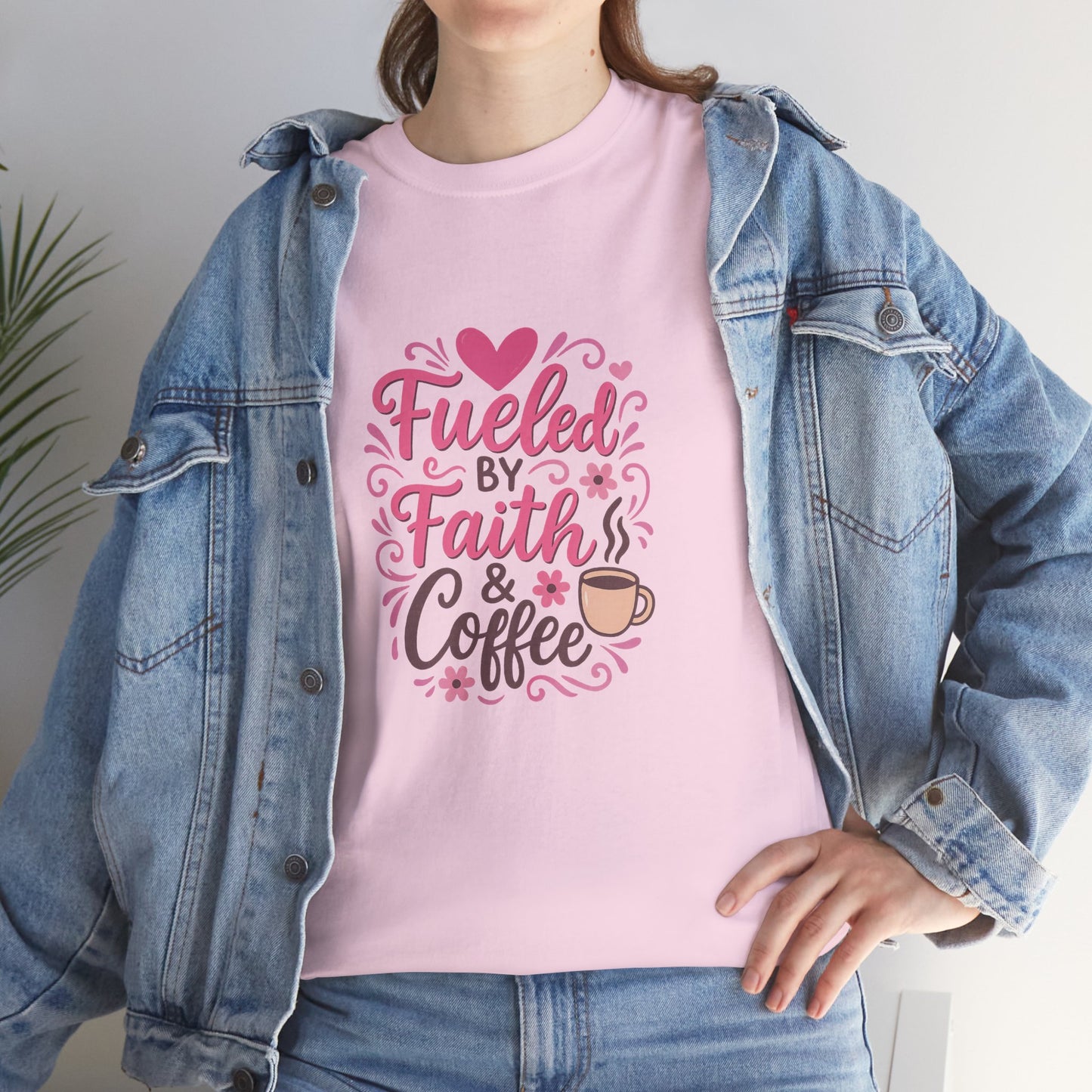 Faith & Coffee Tee