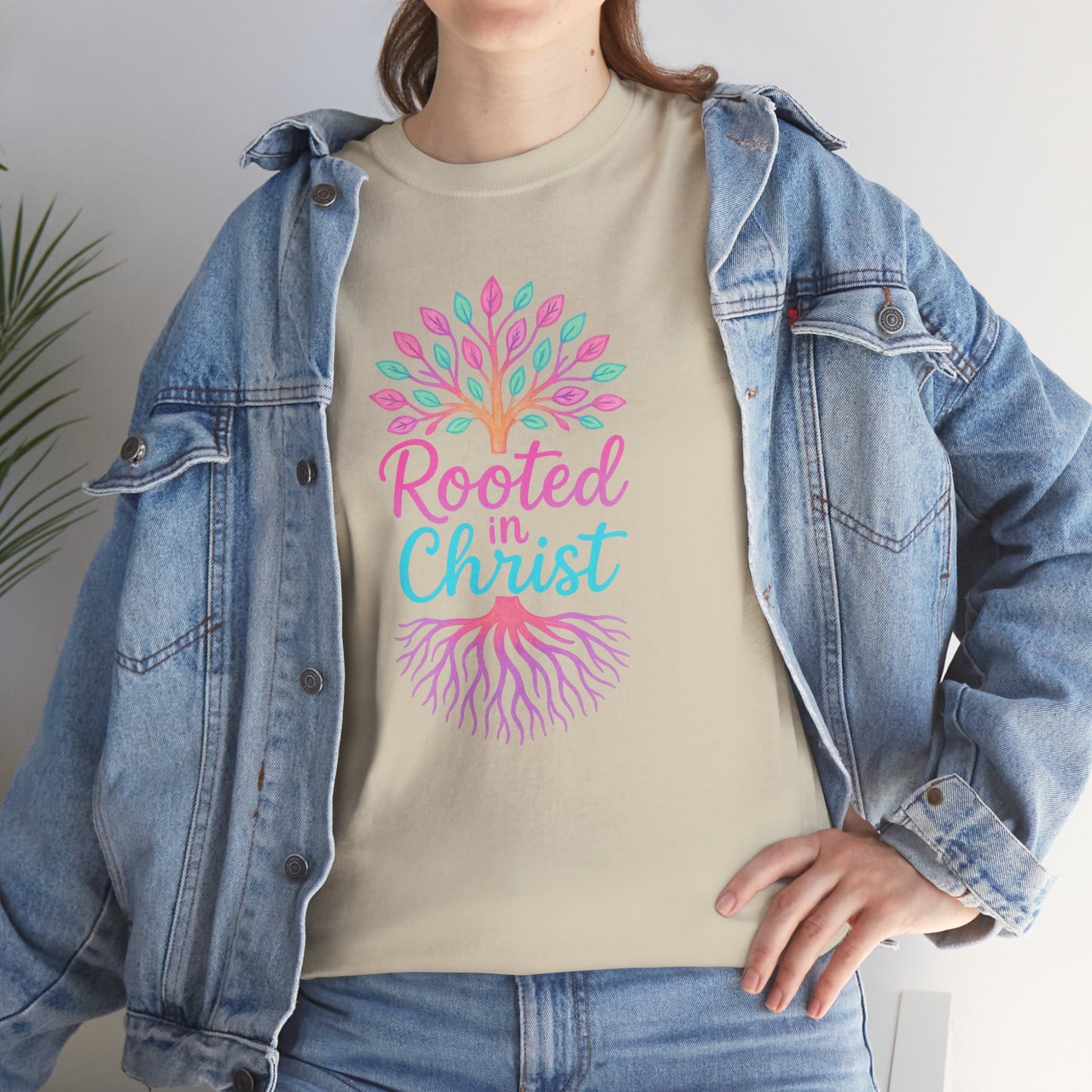 Rooted in Christ Tee