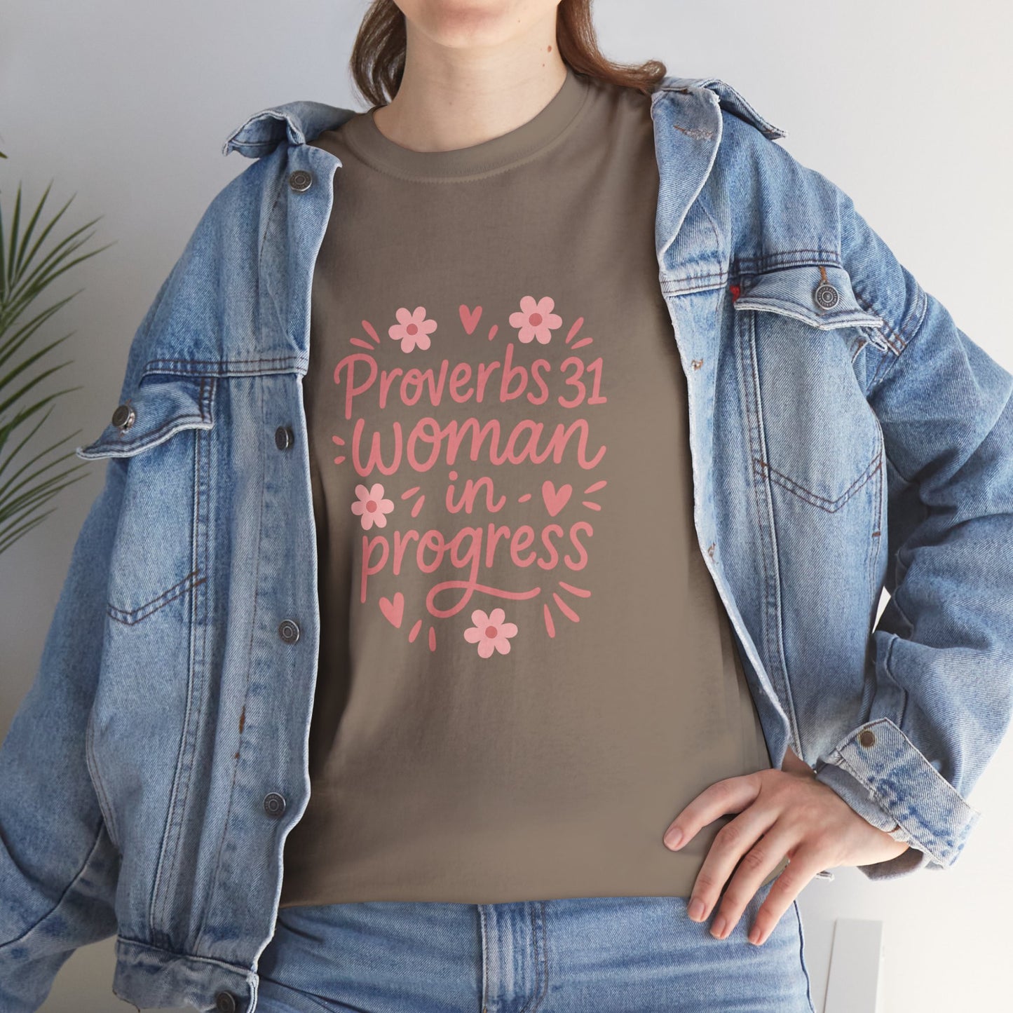 Proverbs 31 Woman Tee