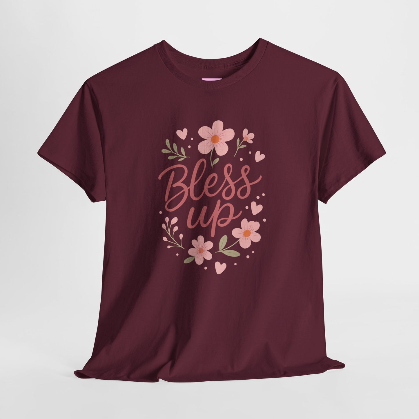 Bless Up Floral Tee