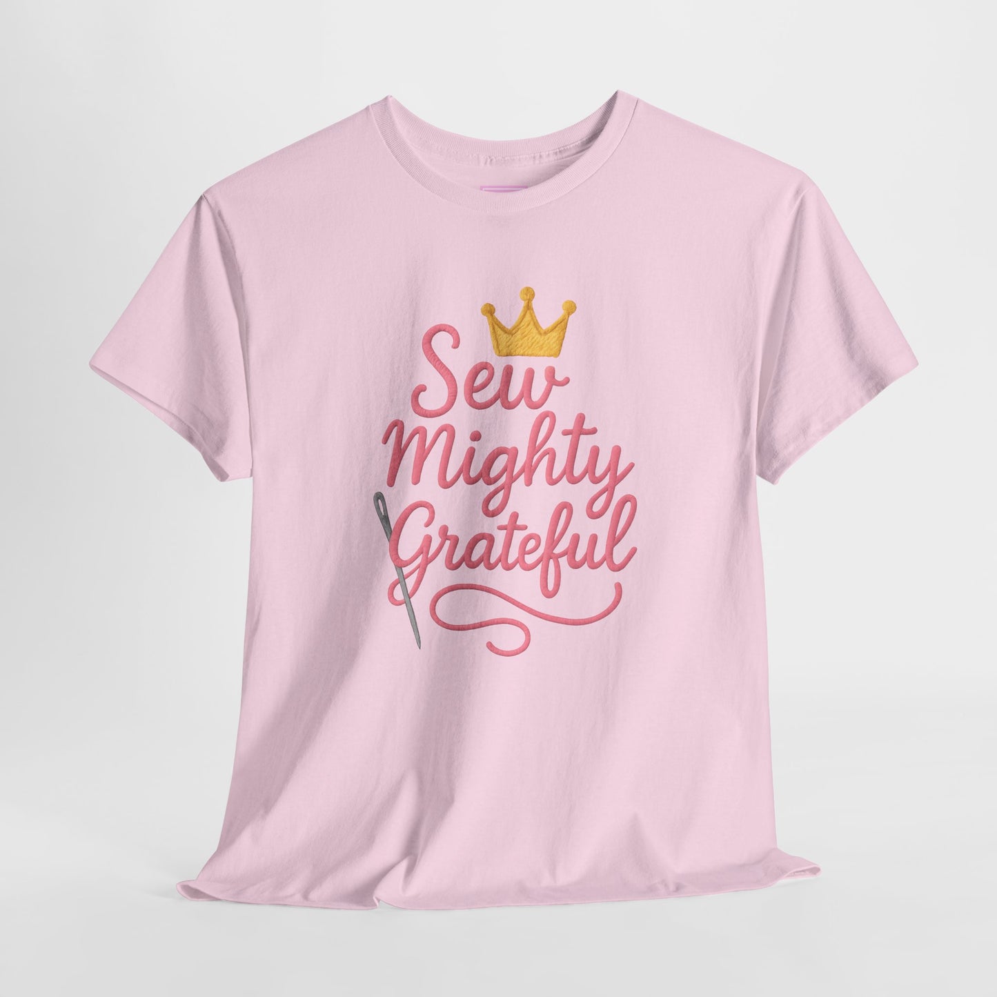 Sew Mighty Grateful 1 Tee