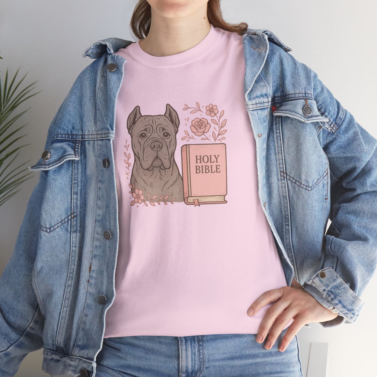 Cane Corso Bible Tee