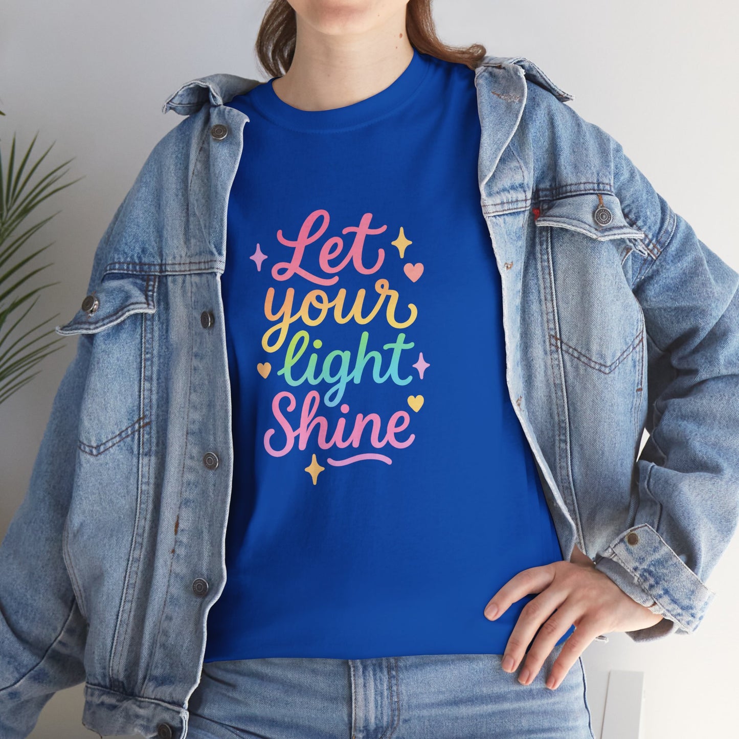 Let Your Light Shine Tee