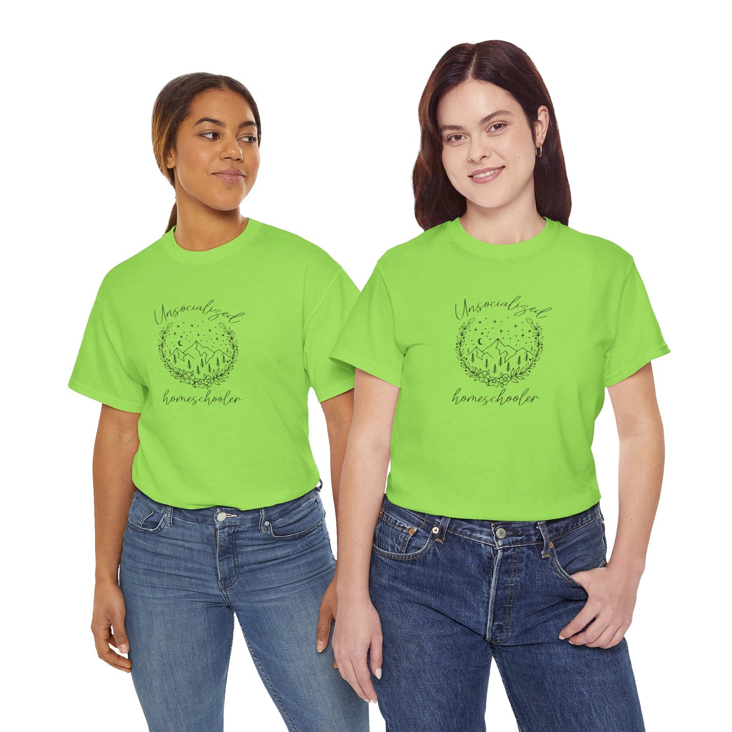 Unsocialized Homeschooler Tee
