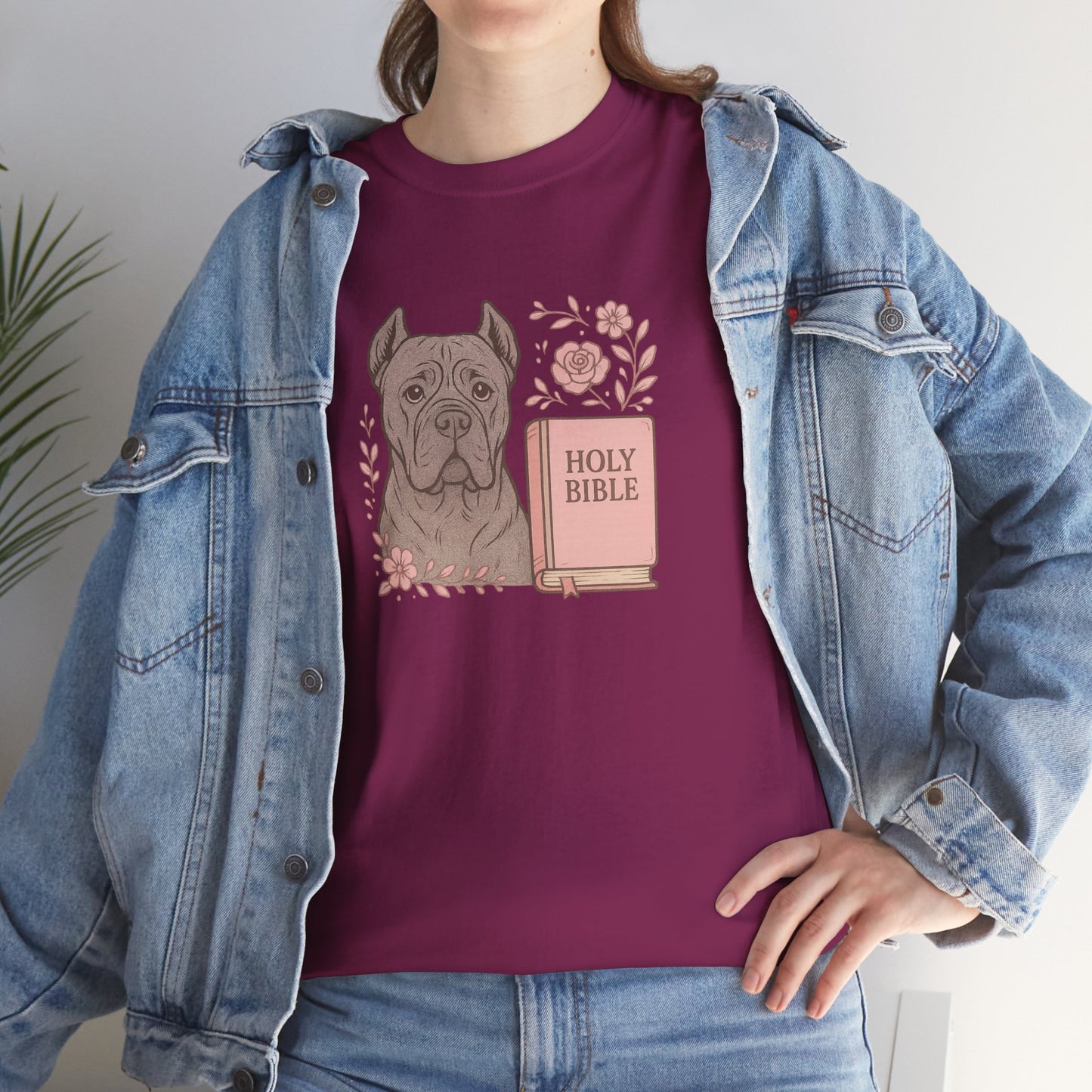Cane Corso Bible Tee