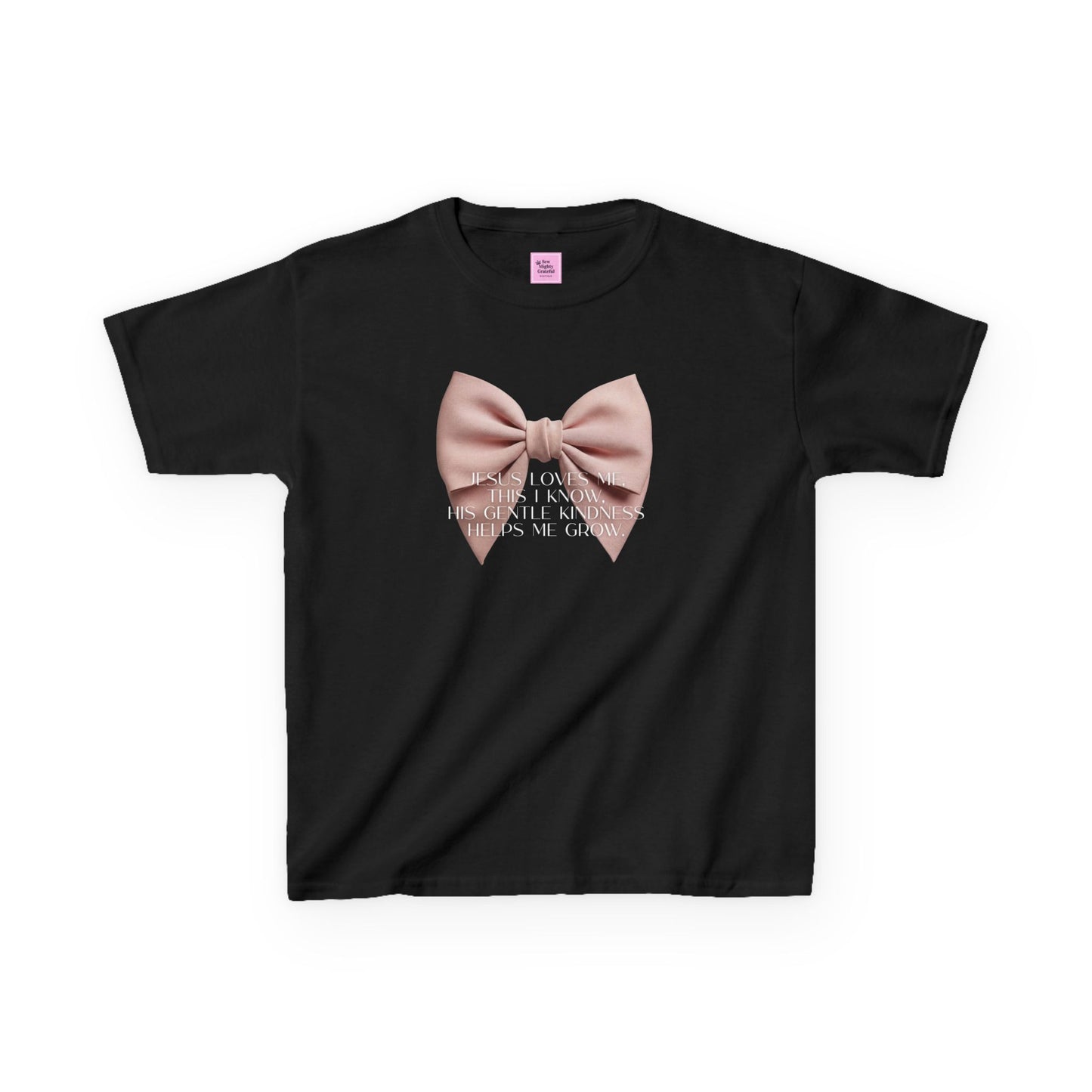 Pretty in Pink Bow Tee
