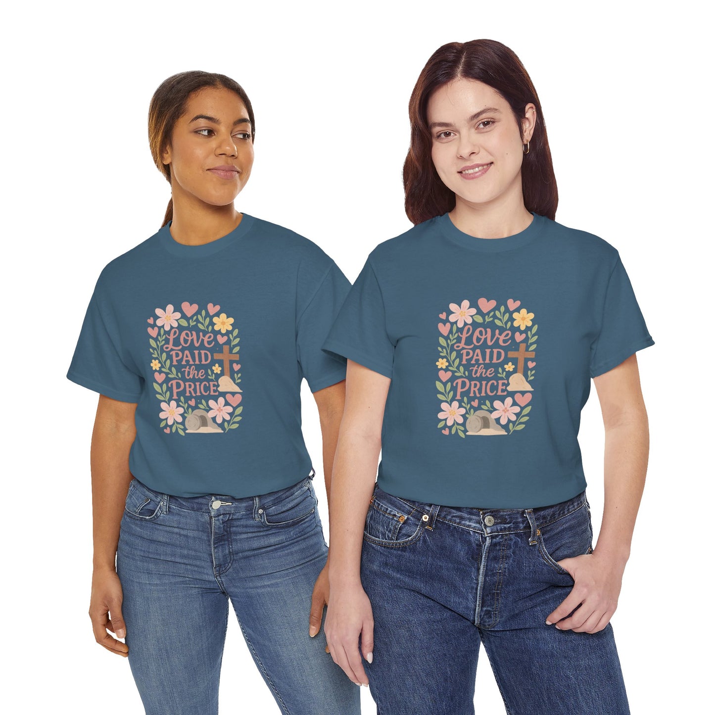 Love Paid the Price Cross Tee