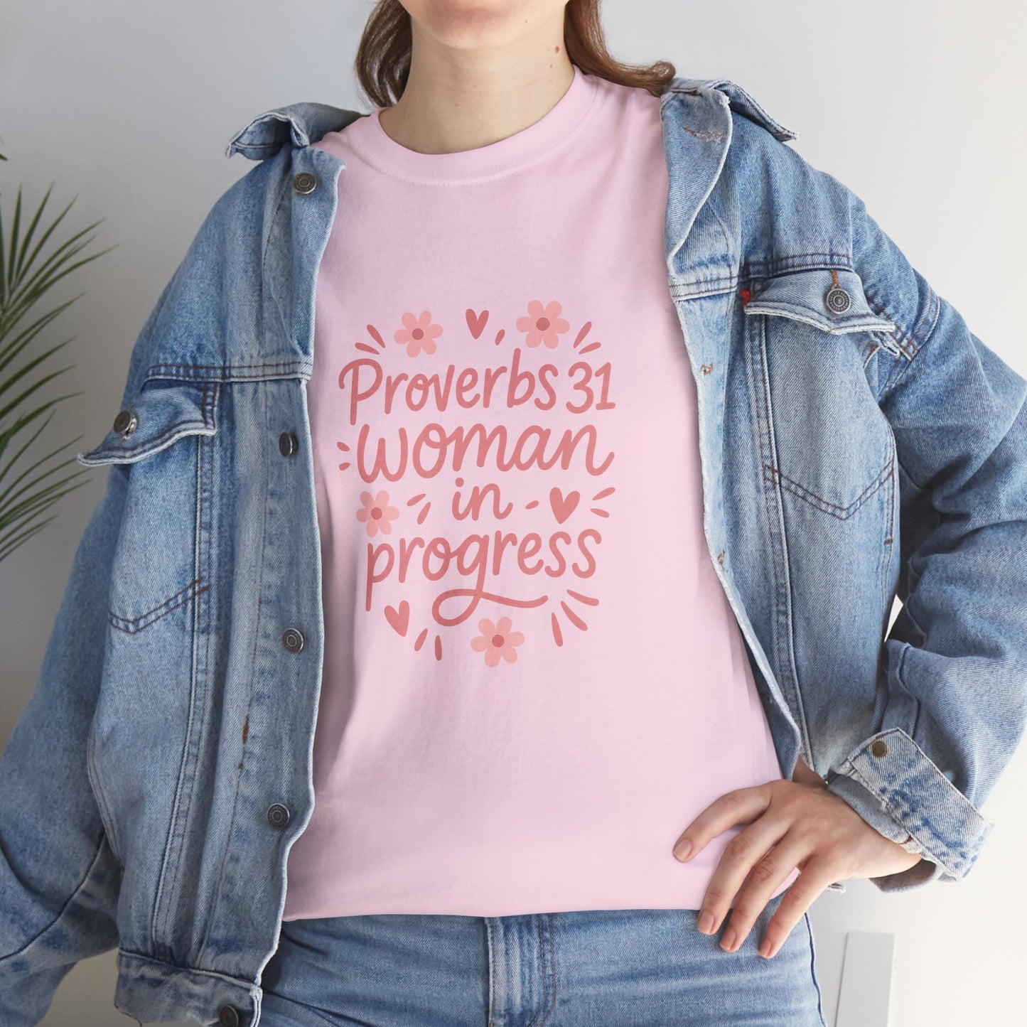 Proverbs 31 Woman Tee