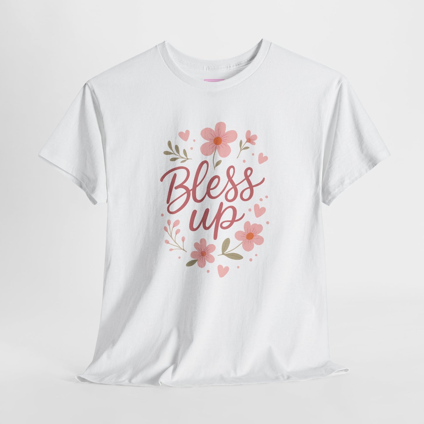 Bless Up Floral Tee