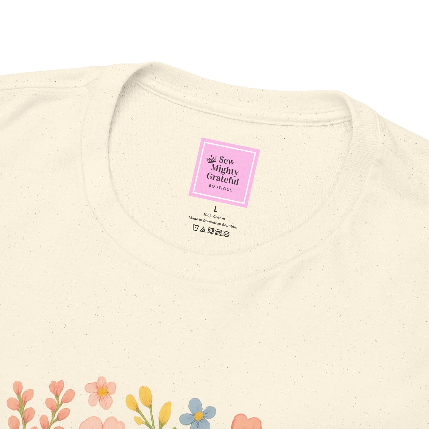 Warrior of God Floral Tee