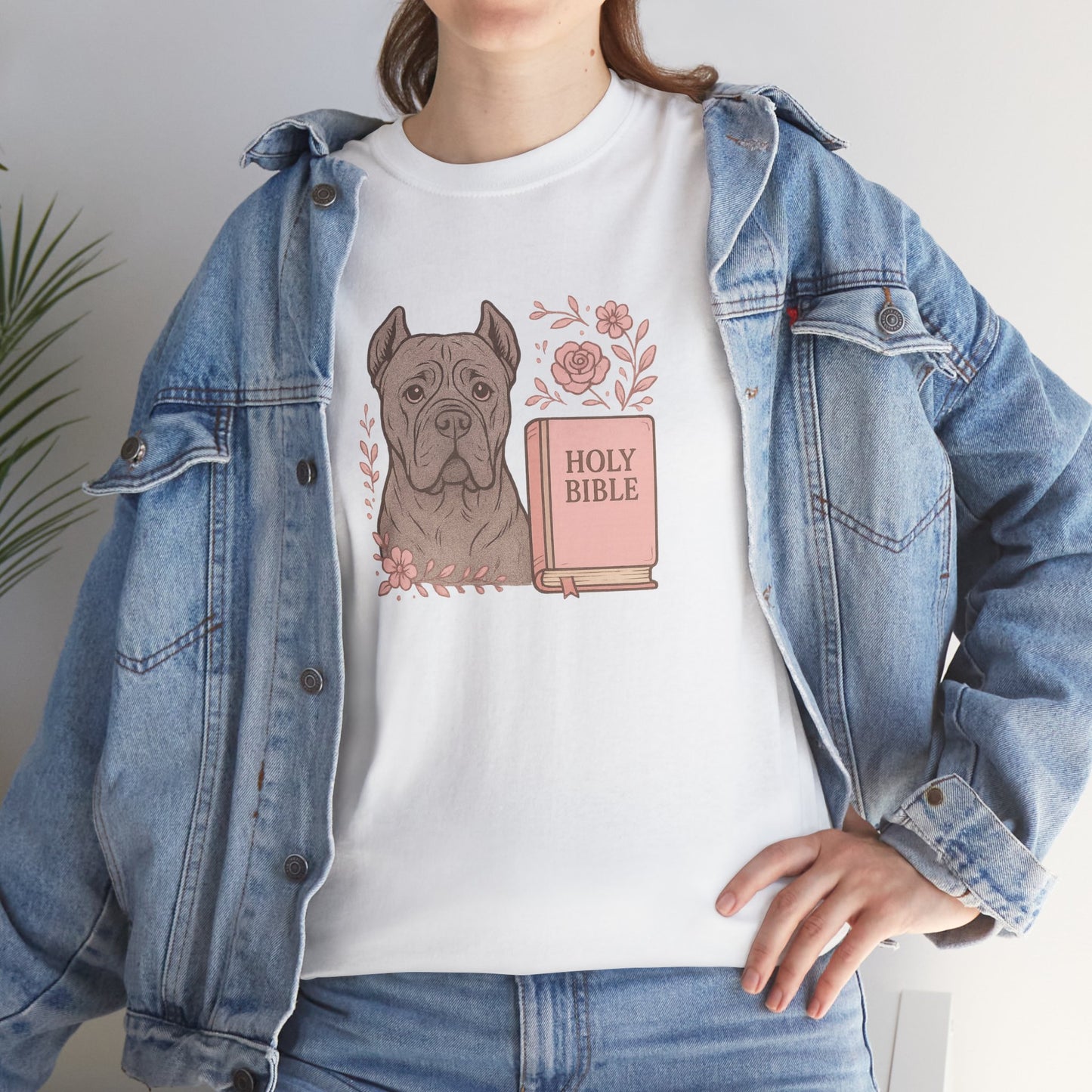 Cane Corso Bible Tee