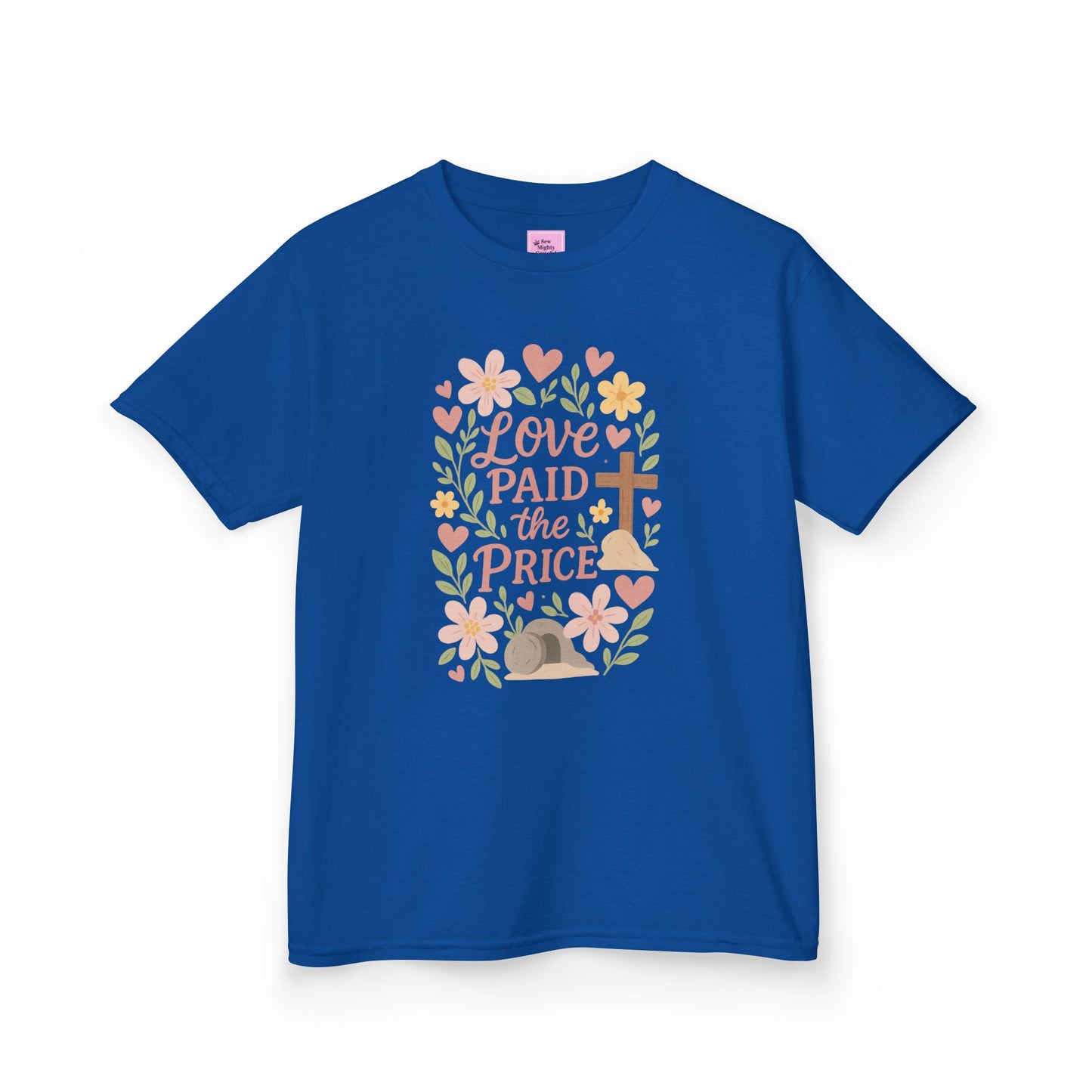Love Paid the Price Kids Tee