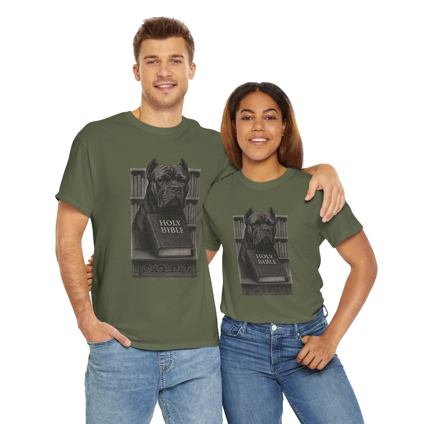 Cane Corso Holy Bible Tee