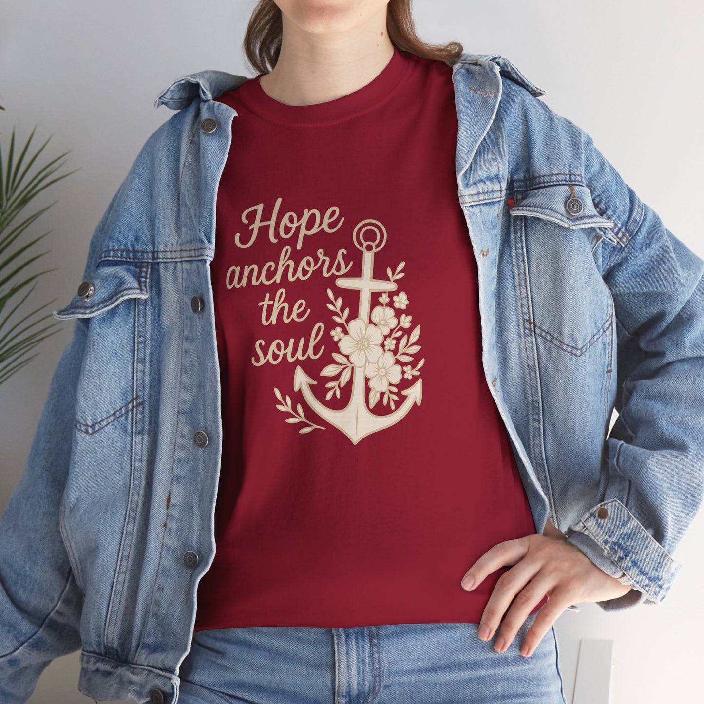 Hope Anchors the Soul Tee