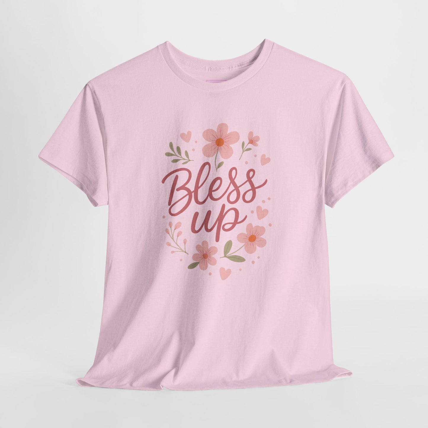 Bless Up Floral Tee