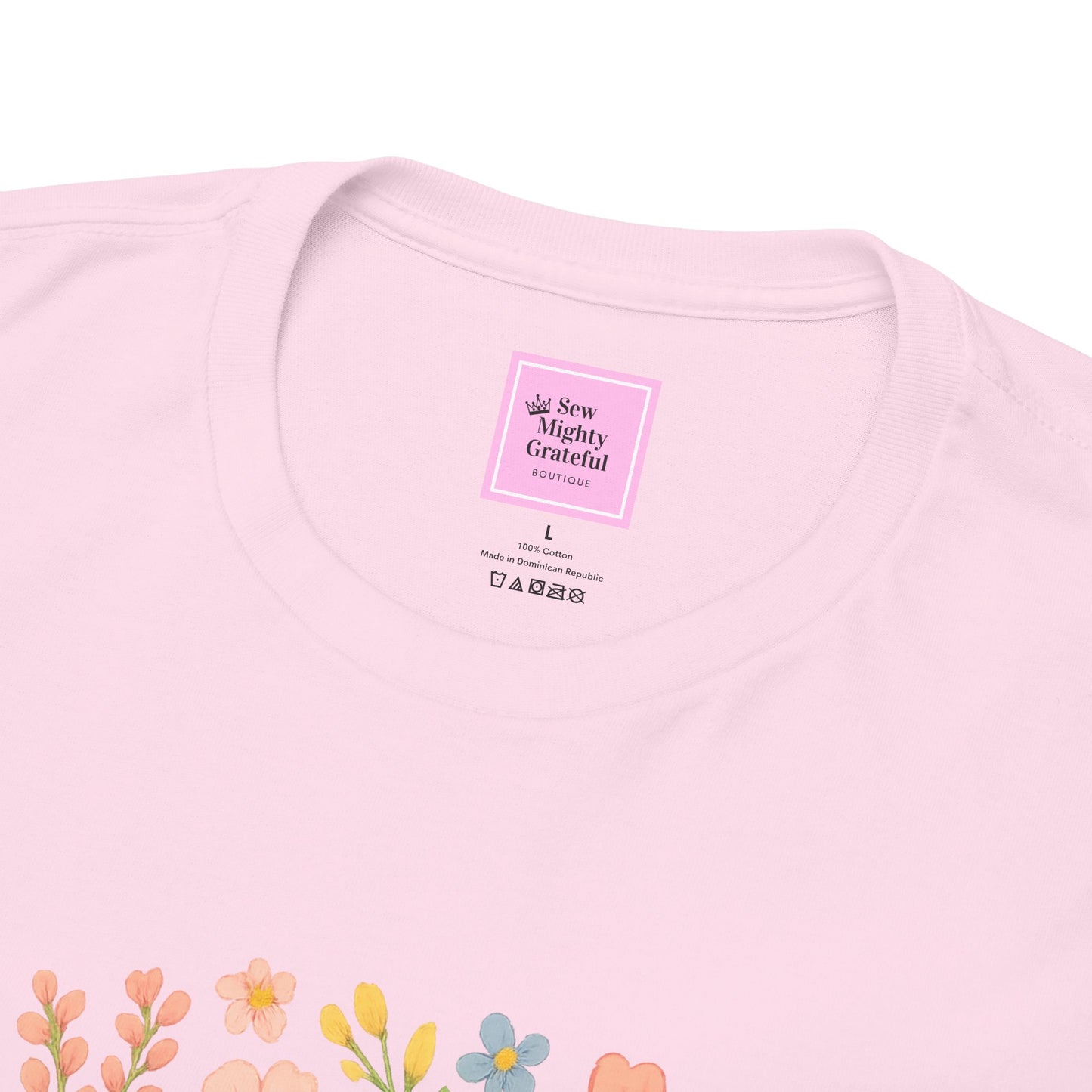 Warrior of God Floral Tee