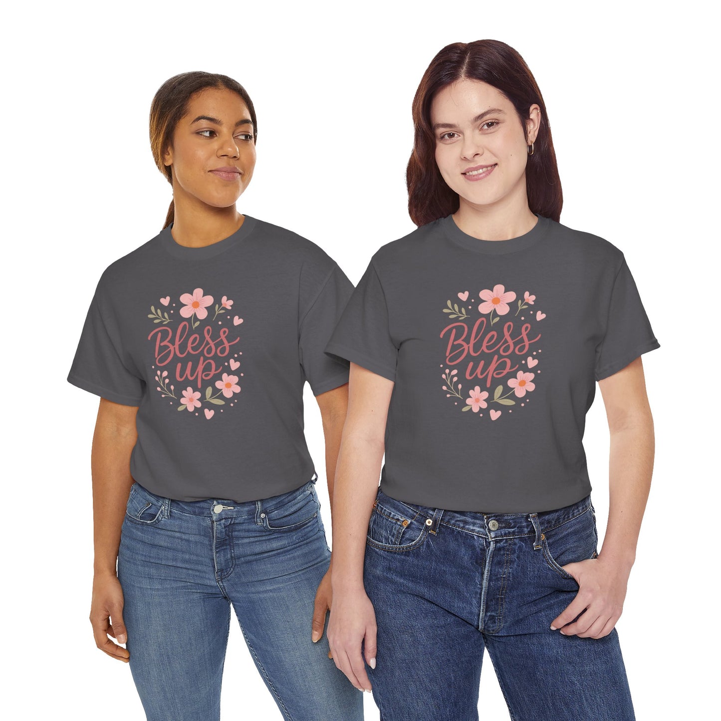 Bless Up Floral Tee