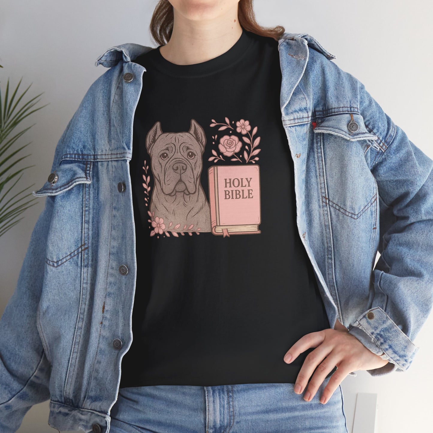 Cane Corso Bible Tee