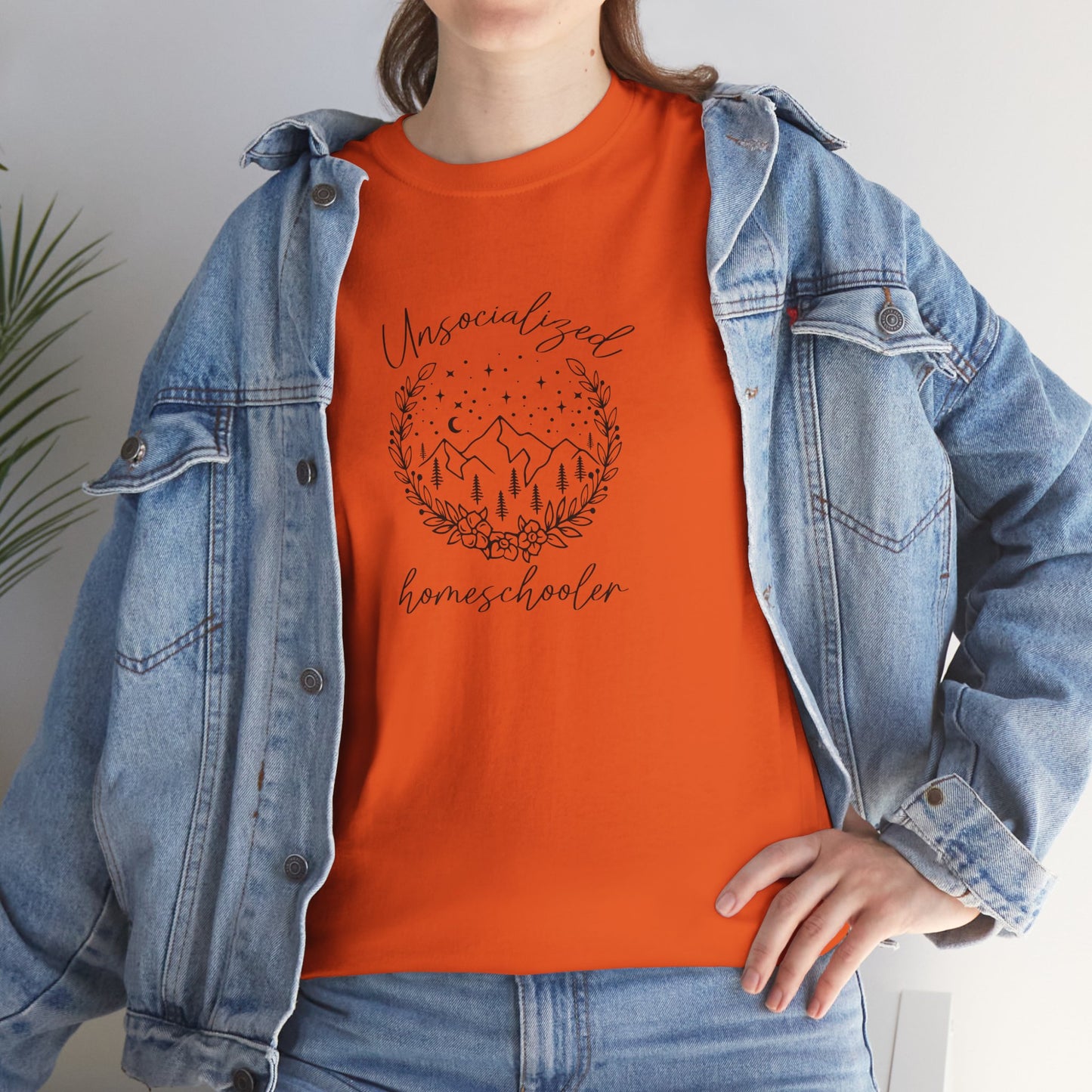 Unsocialized Homeschooler Tee