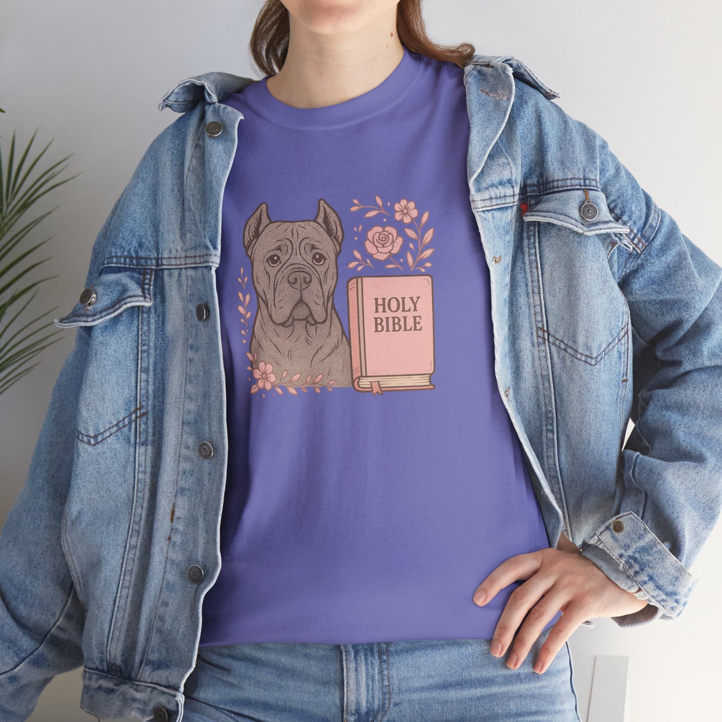 Cane Corso Bible Tee