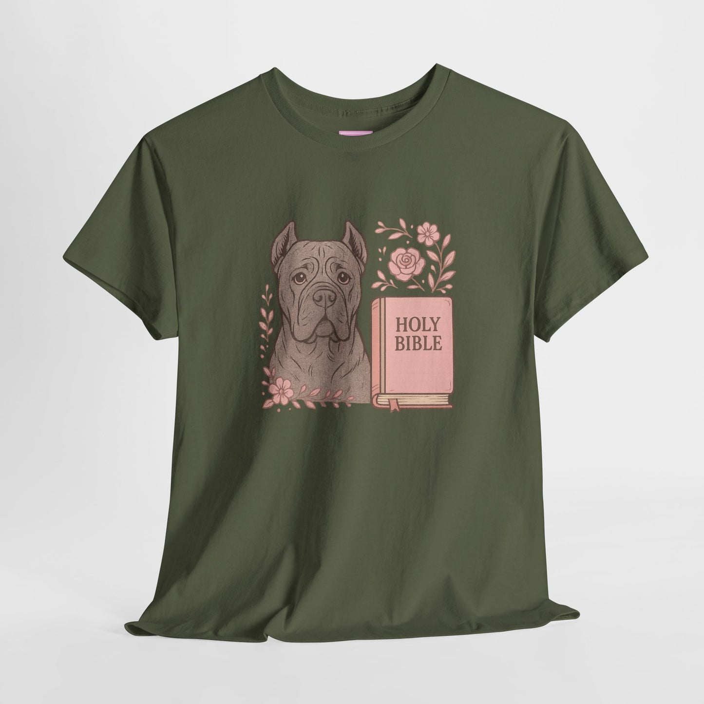 Cane Corso Bible Tee