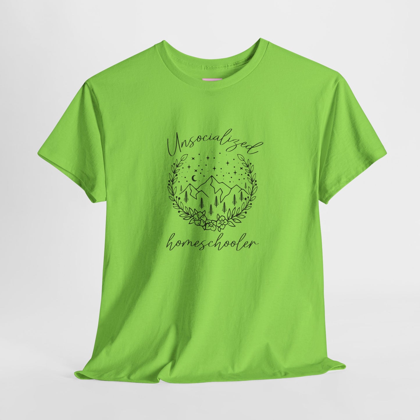 Unsocialized Homeschooler Tee