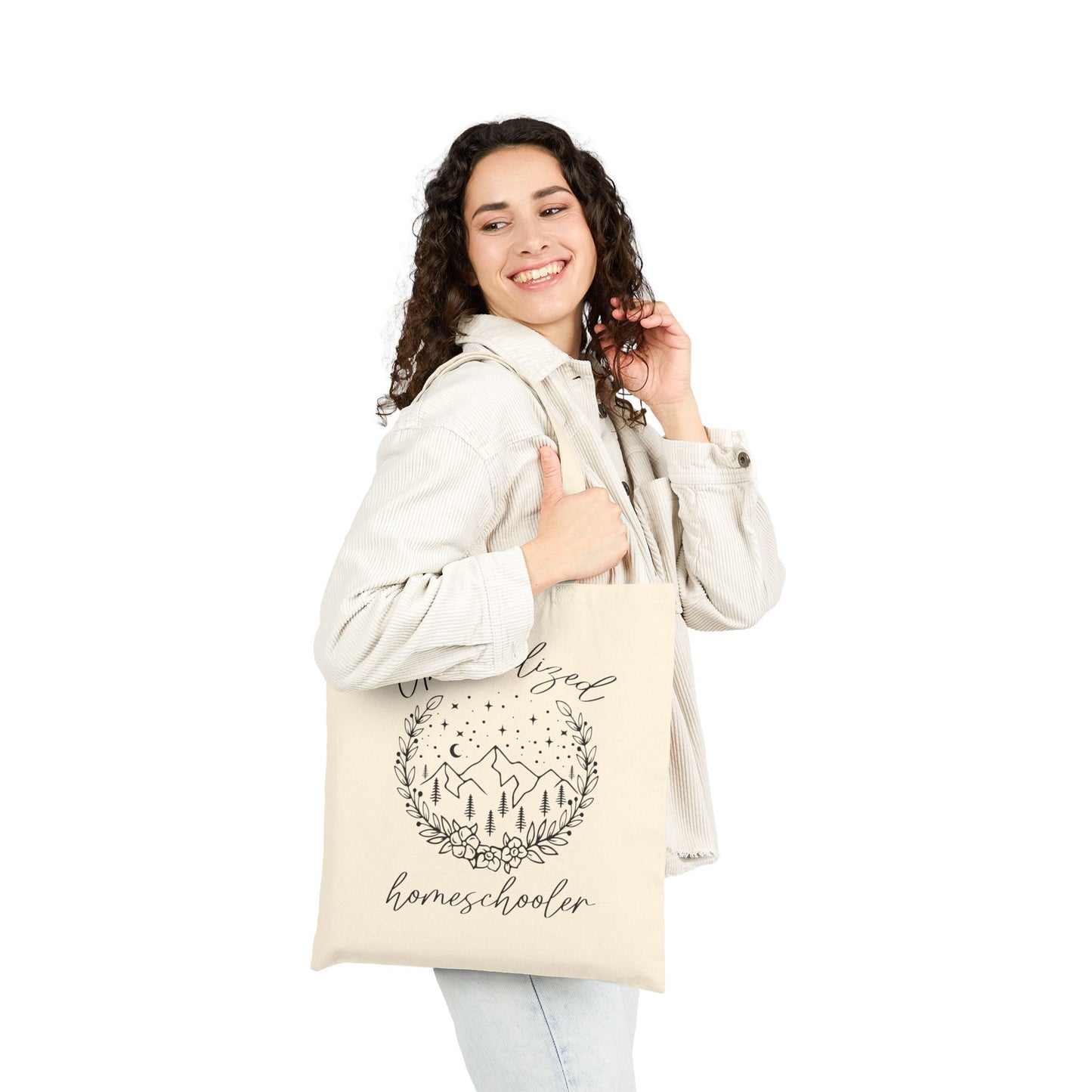 Unsocialized Homeschooler Tote Bag