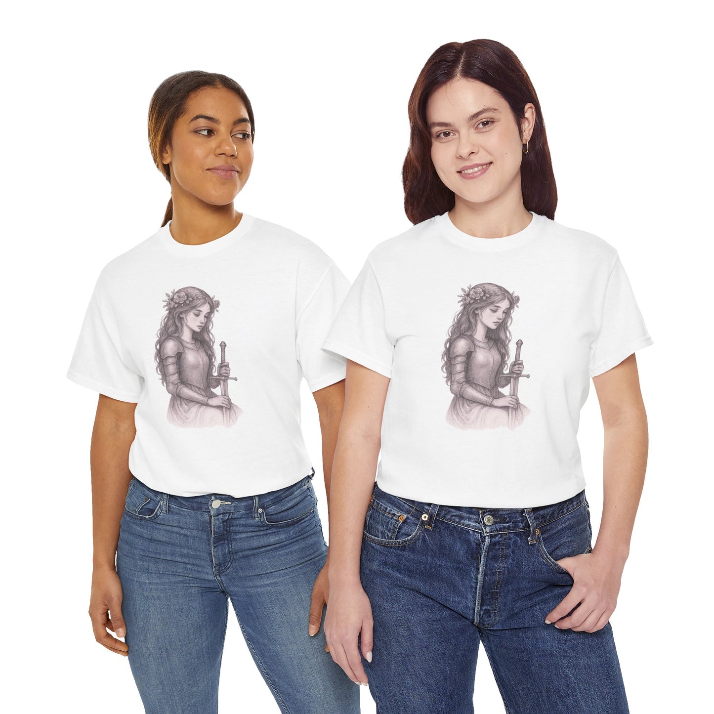 Sword Warrior Tee