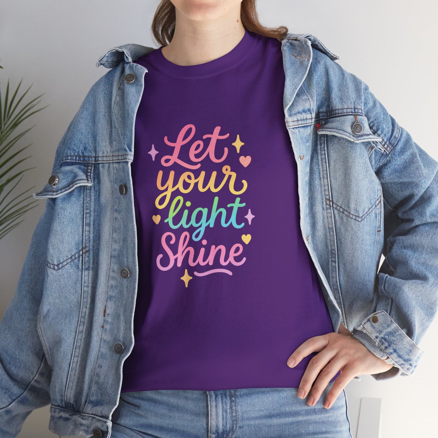 Let Your Light Shine Tee