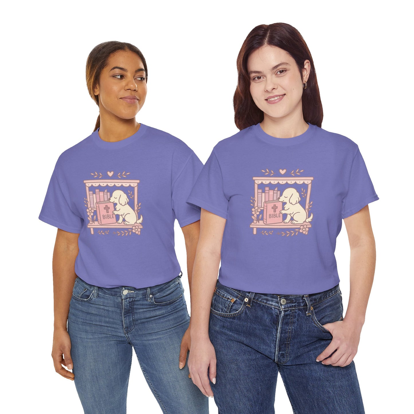Cozy Dog Bible Lover Tee