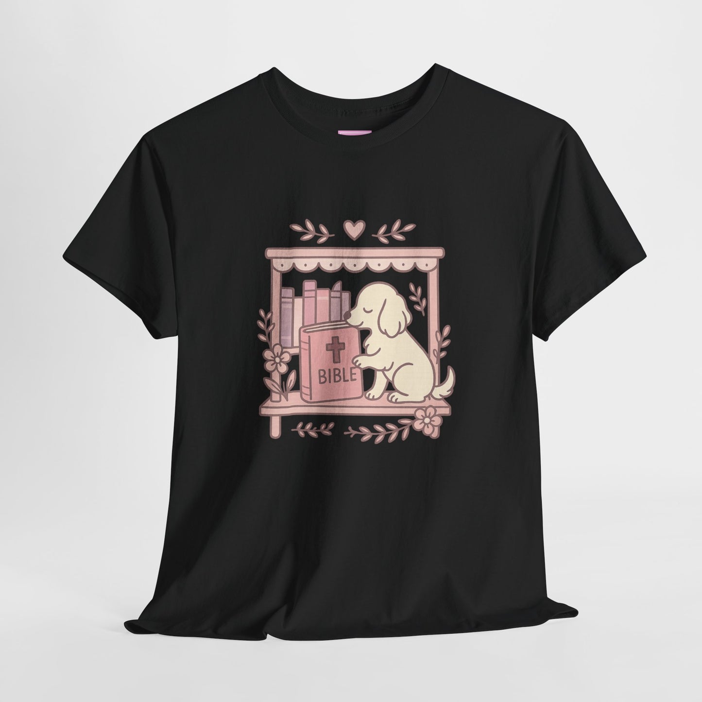 Cozy Dog Bible Lover Tee