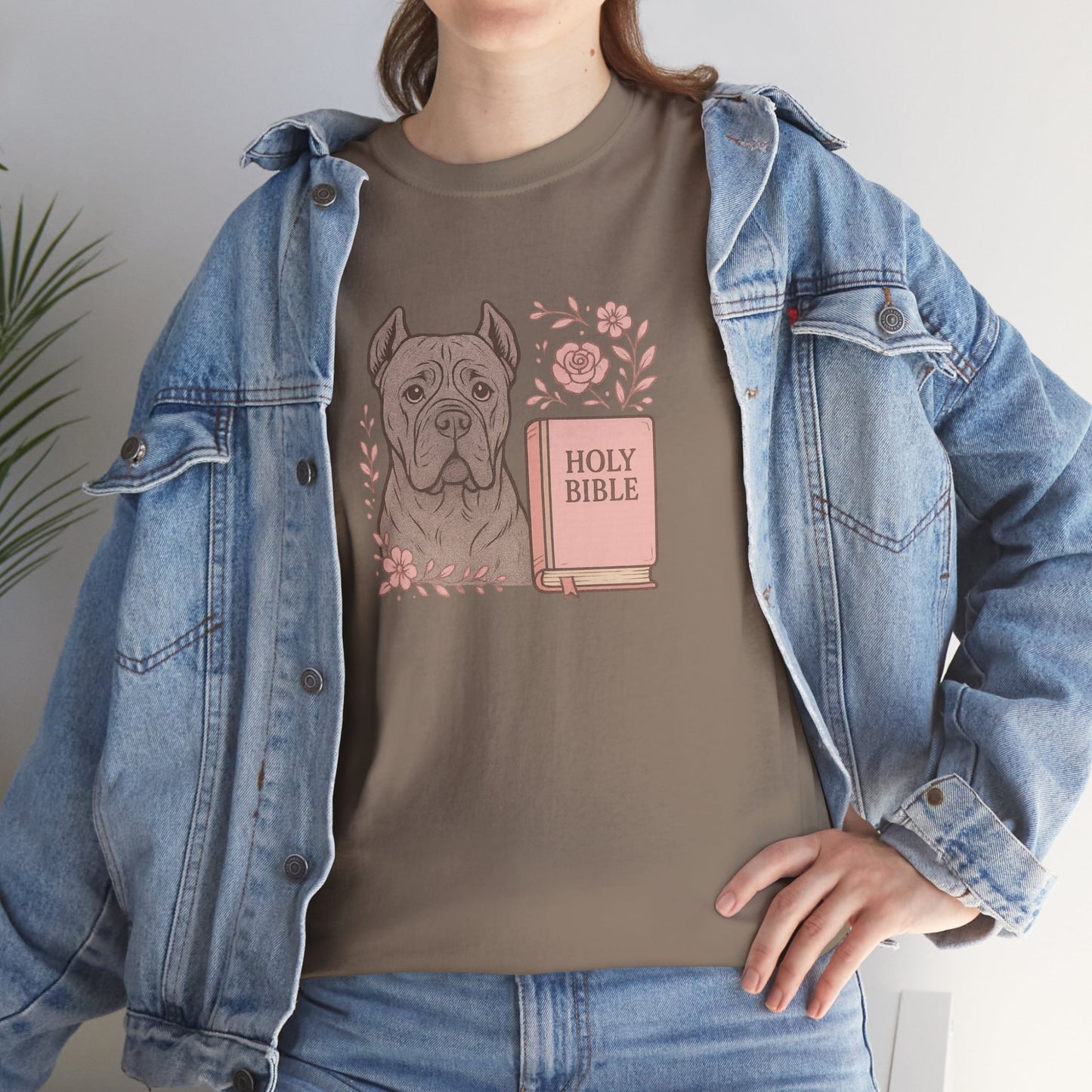 Cane Corso Bible Tee