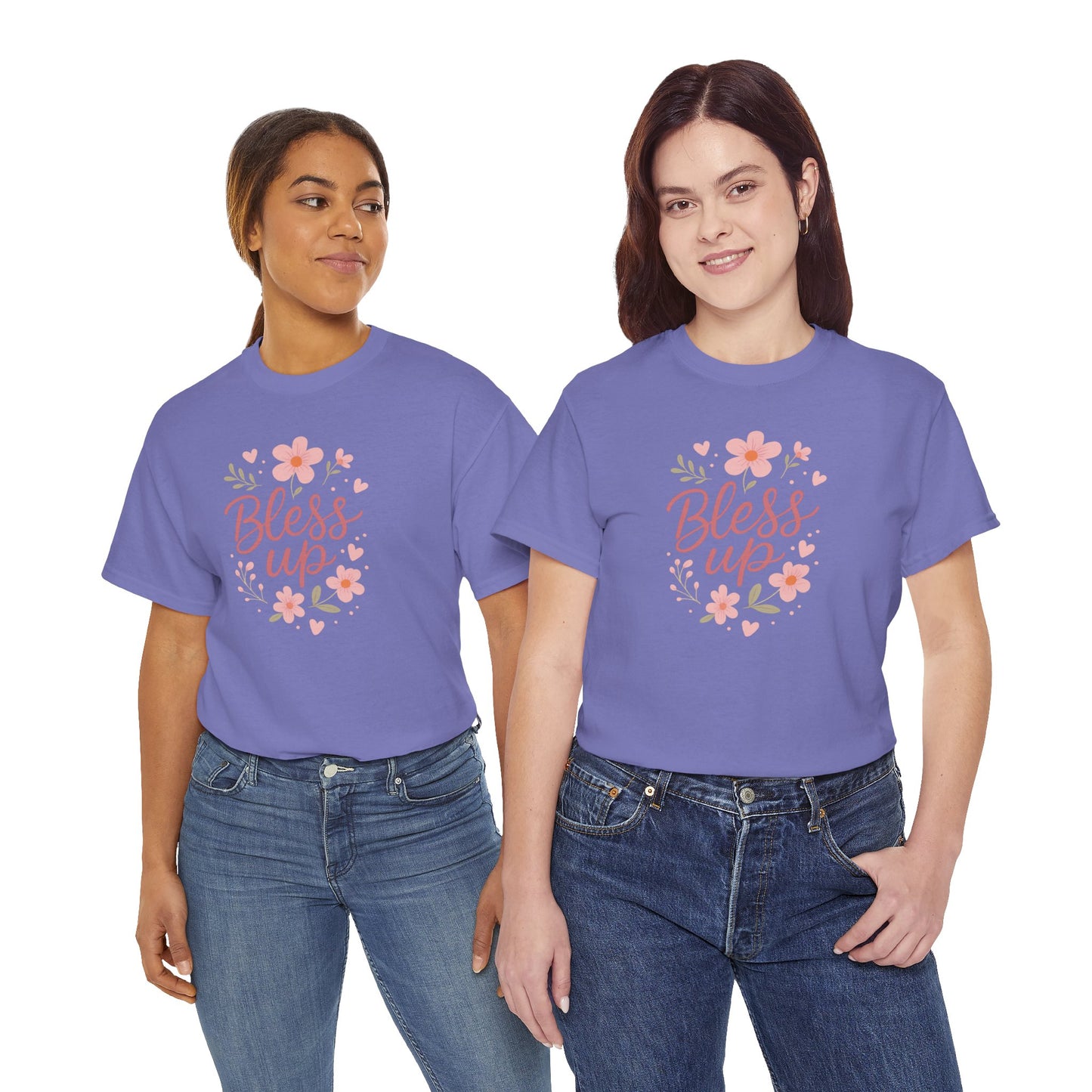 Bless Up Floral Tee