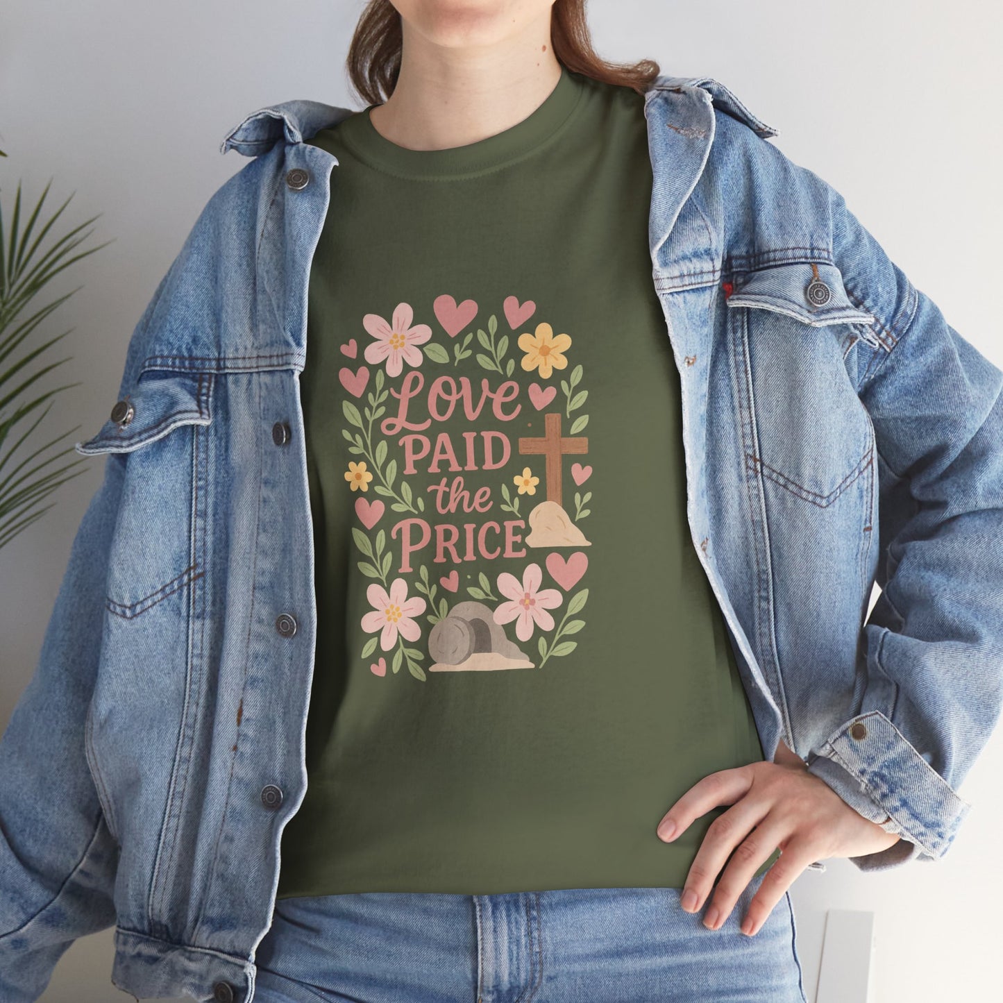 Love Paid the Price Cross Tee