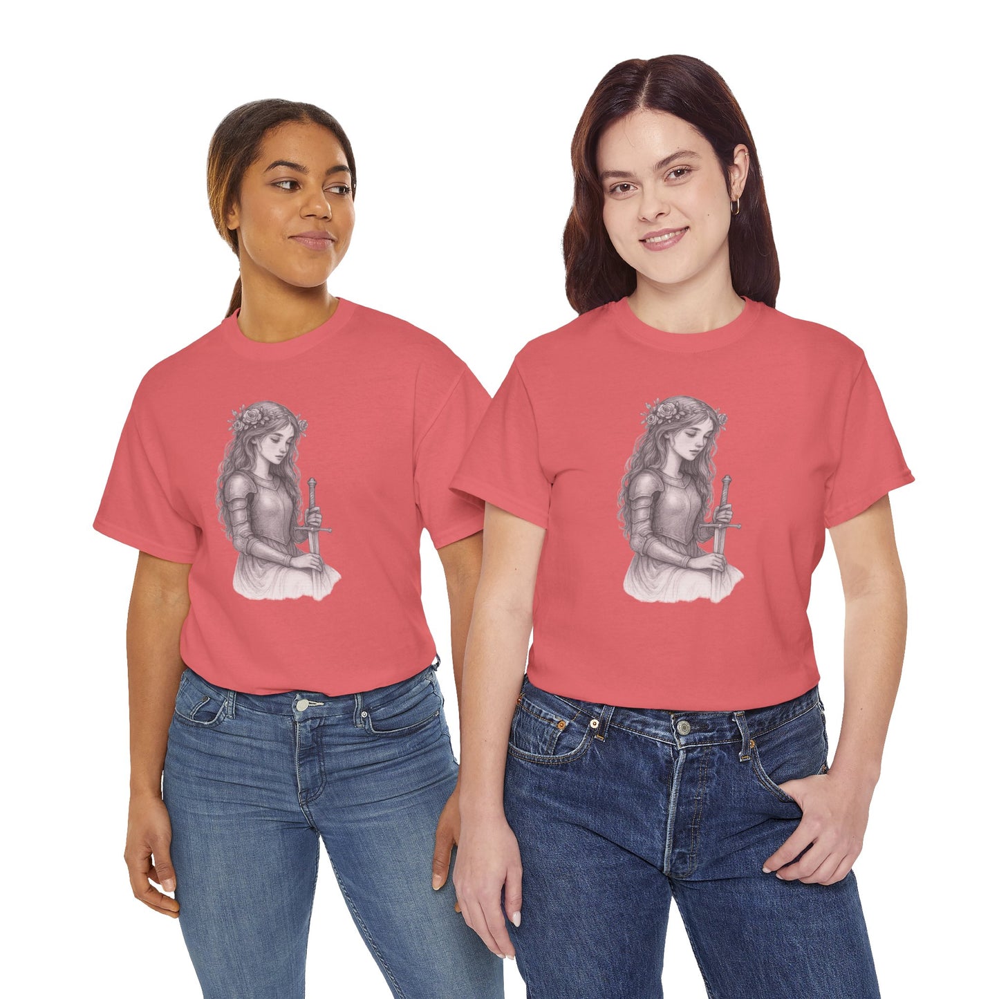 Sword Warrior Tee