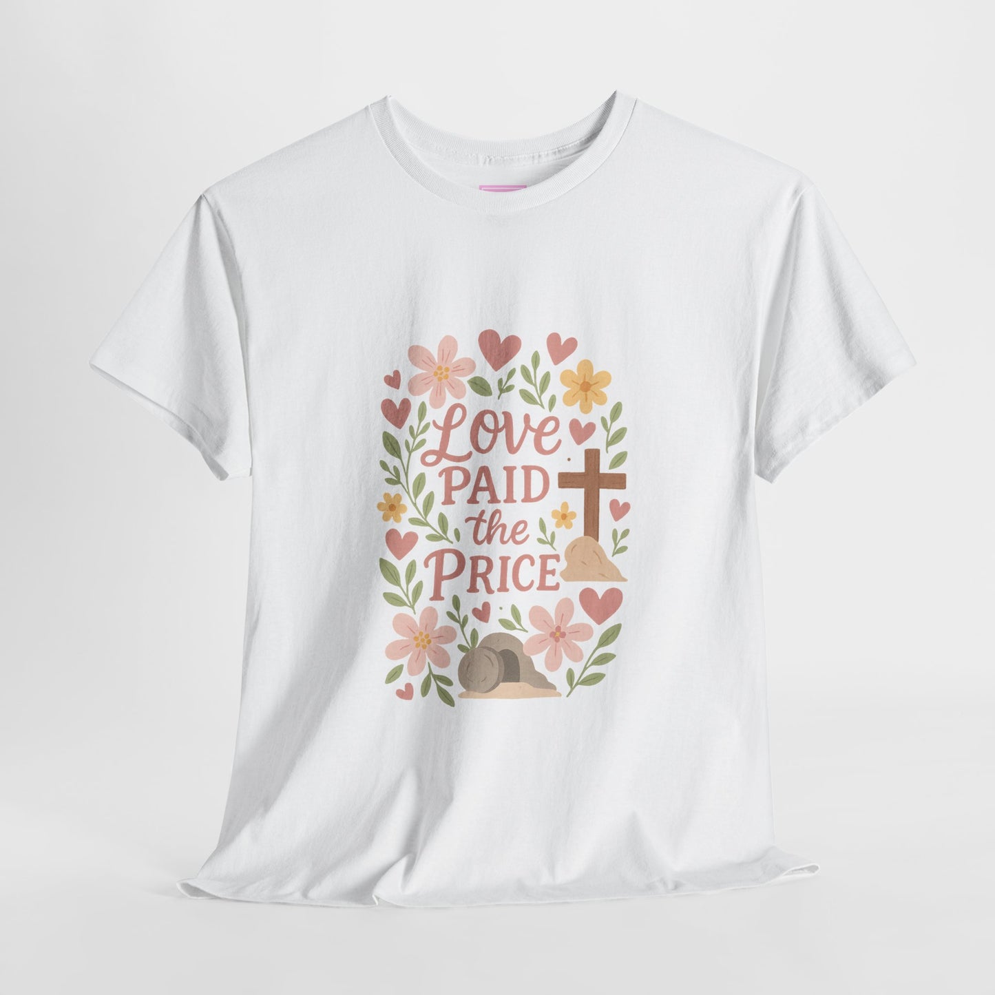 Love Paid the Price Cross Tee