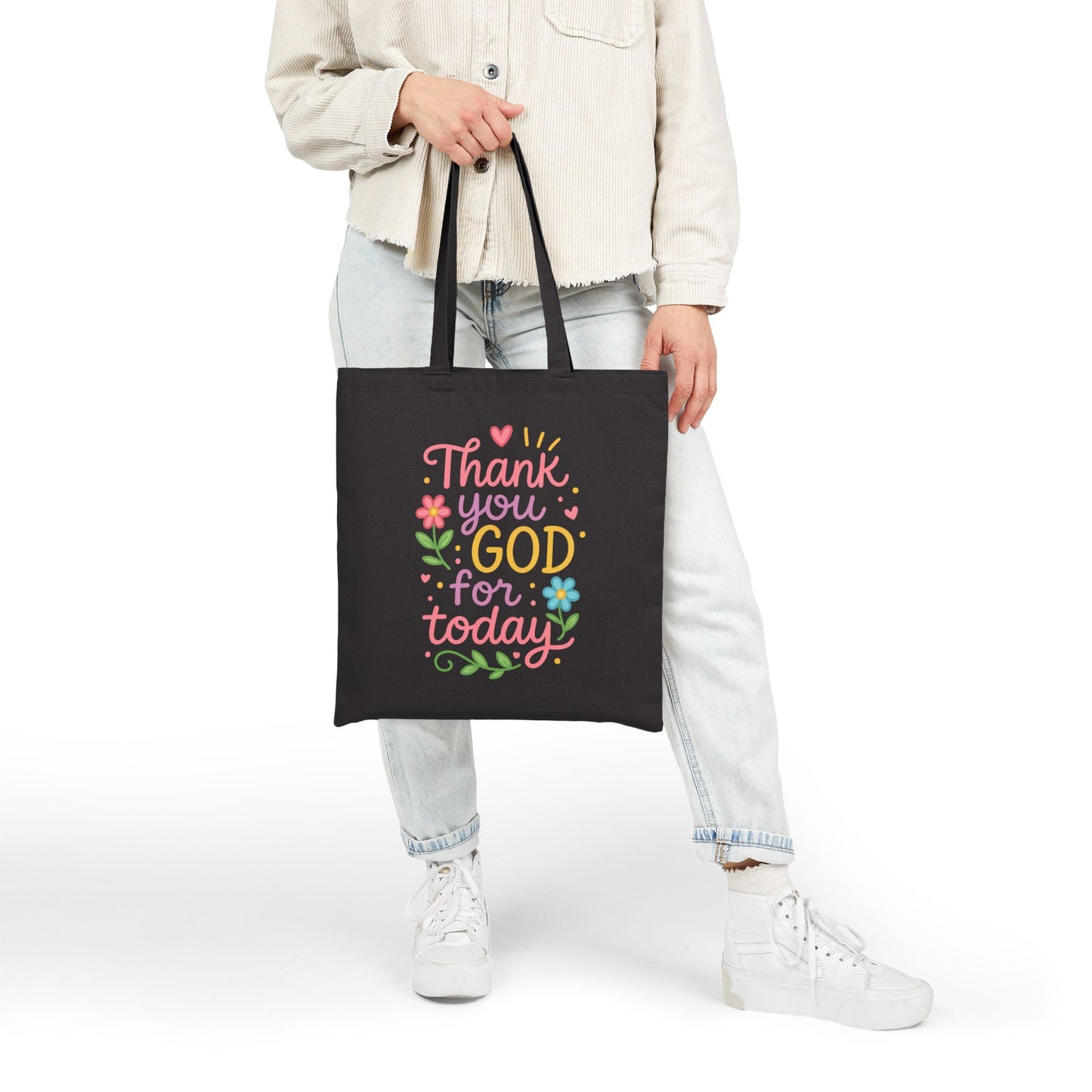Thank You God Tote Bag