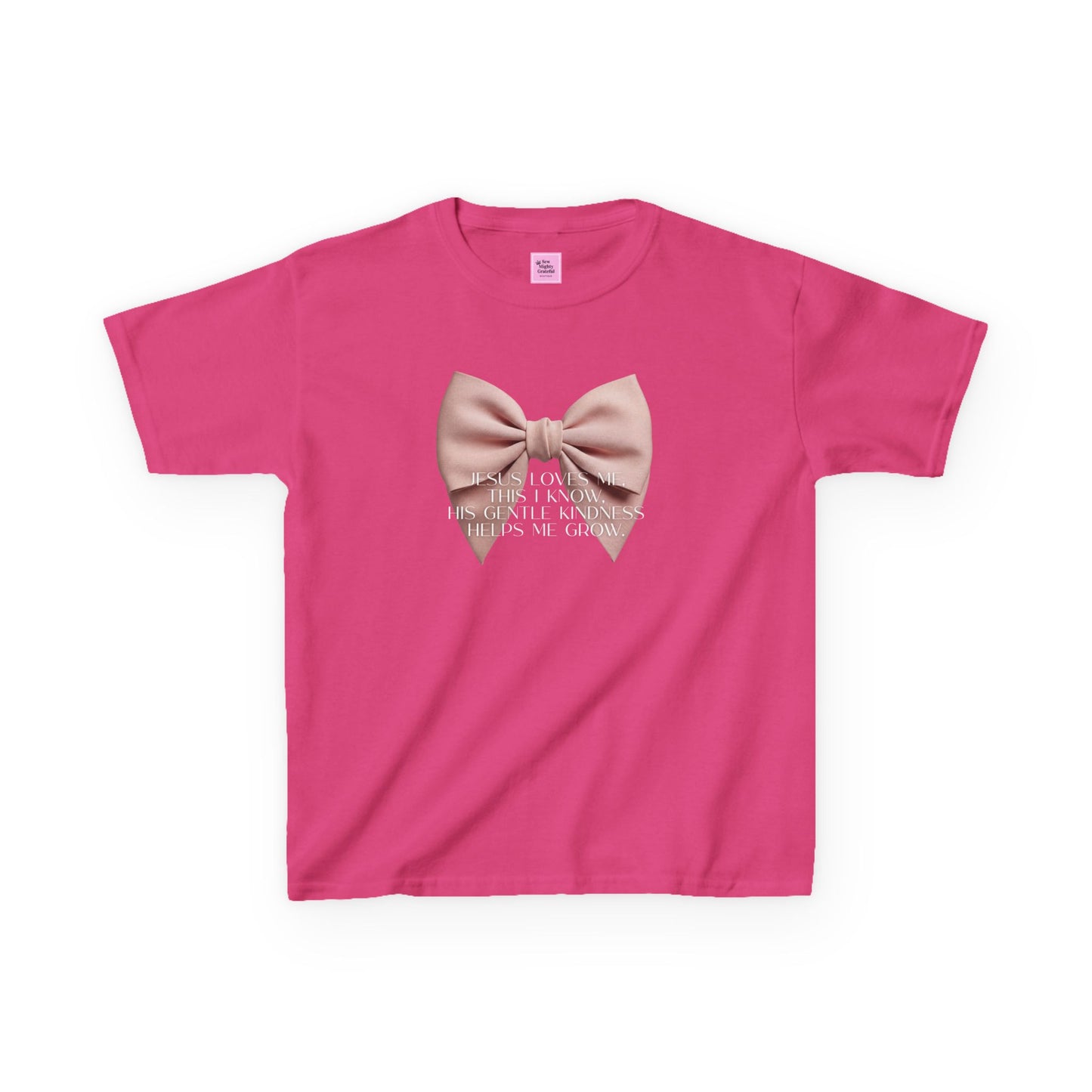 Pretty in Pink Bow Tee
