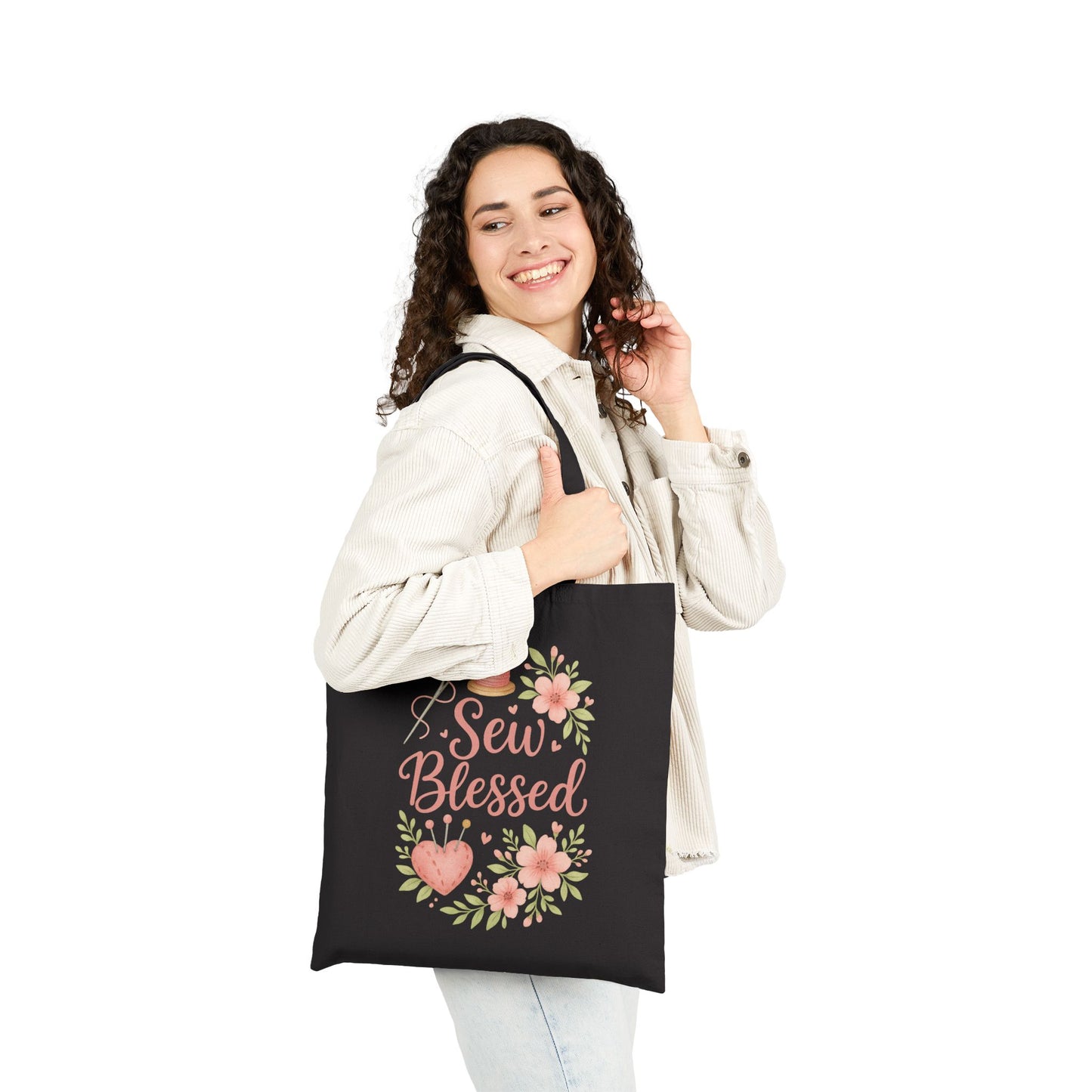 Sew Blessed Tote Bag