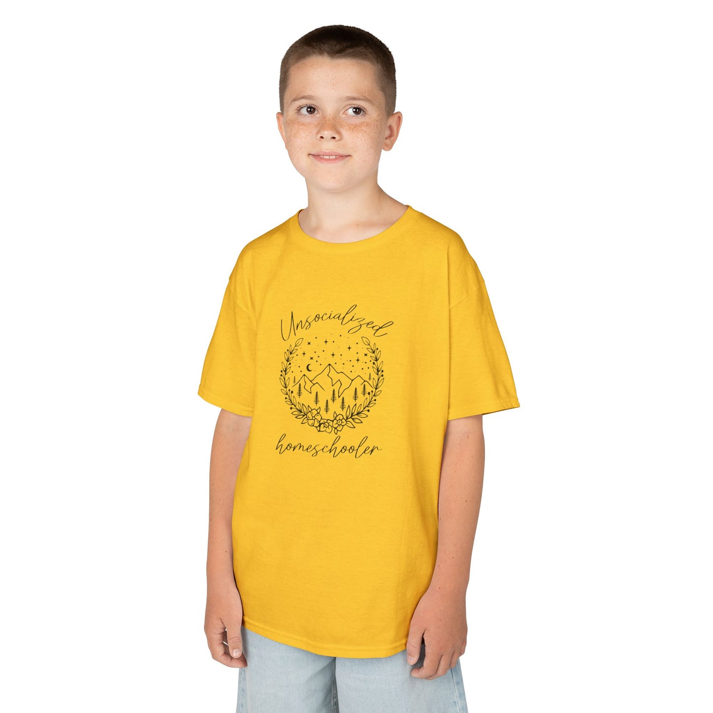 Unsocialized Homeschooler Tee