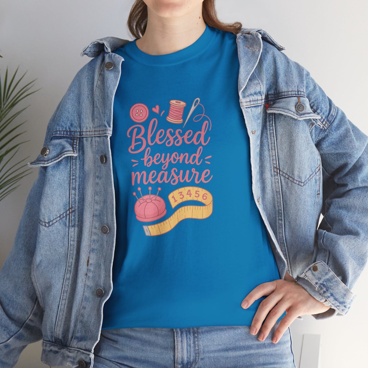 Blessed Beyond Measure Tee