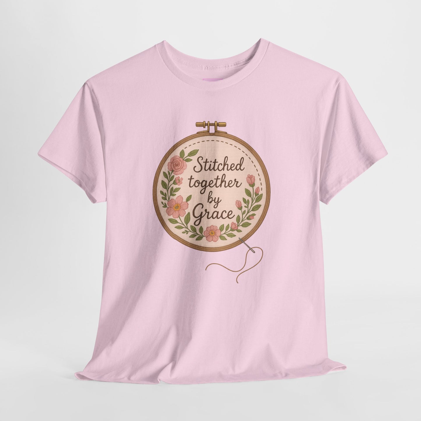 Stitched Together by Grace Floral Tee